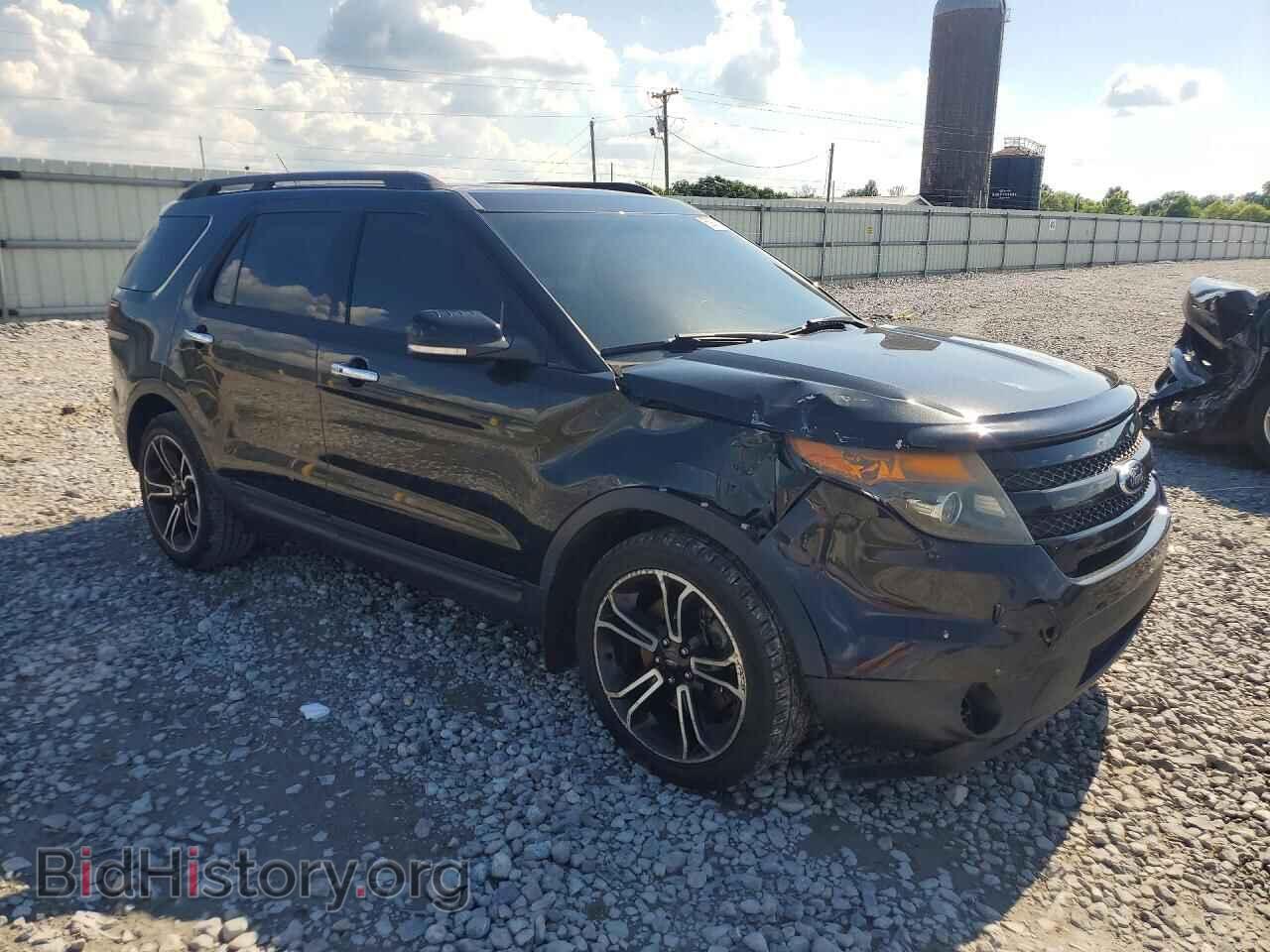 2013 FORD EXPLORER - VIN: 1FM5K8GT2DGB50666 - Фото 4