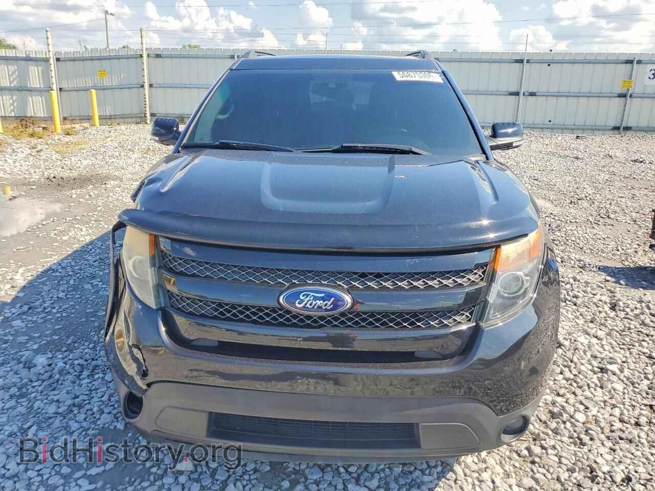 2013 FORD EXPLORER - VIN: 1FM5K8GT2DGB50666 - Фото 5