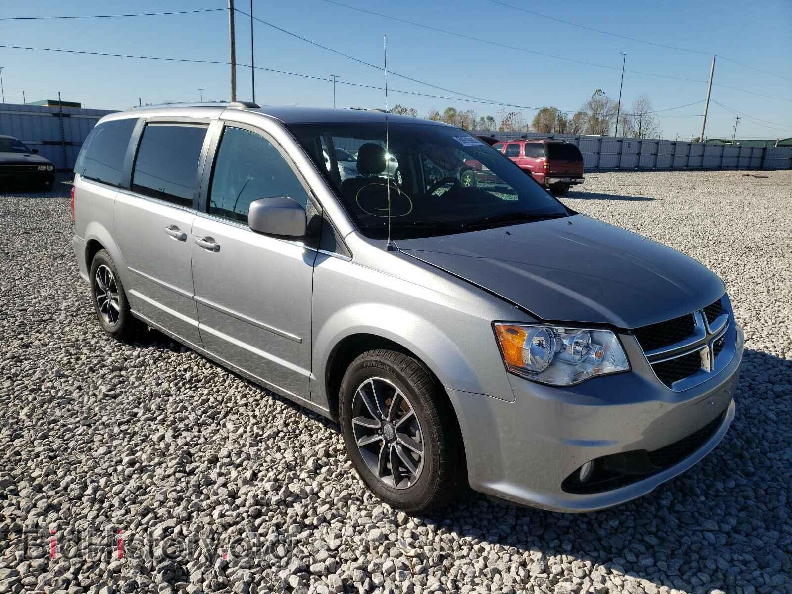 Фотография 2C4RDGCG0HR864559 - DODGE GRAND CARA 2017