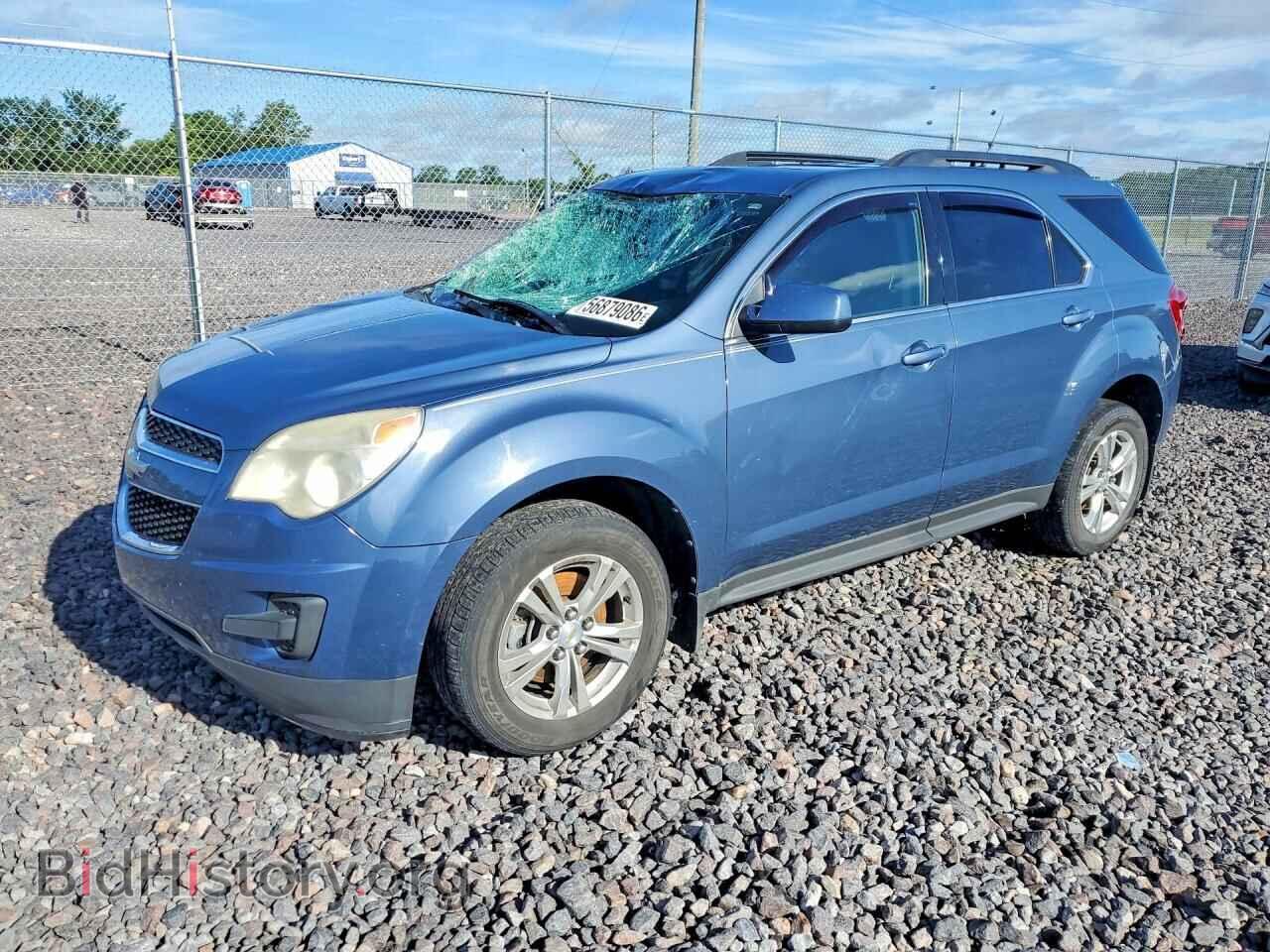 Фотография 2GNFLEEK1C6258362 - CHEVROLET EQUINOX 2012