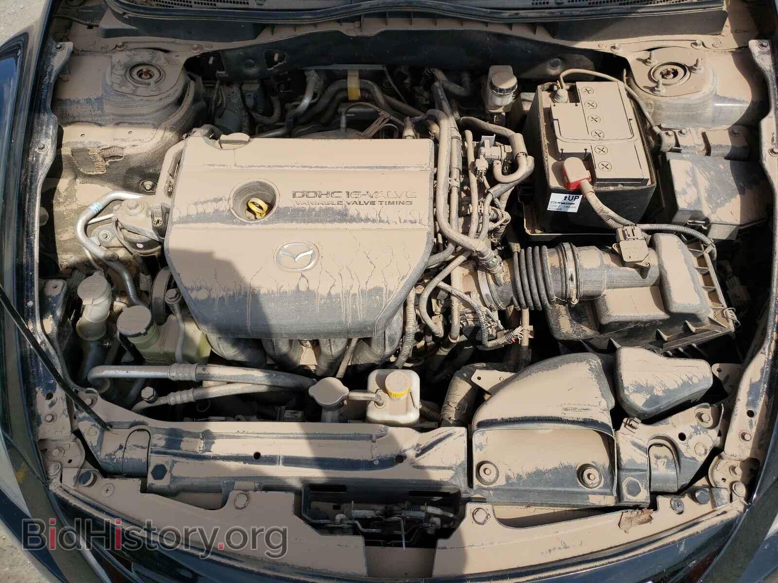 2013 MAZDA 6 - VIN: 1YVHZ8DH0D5M00585 - Фото 7