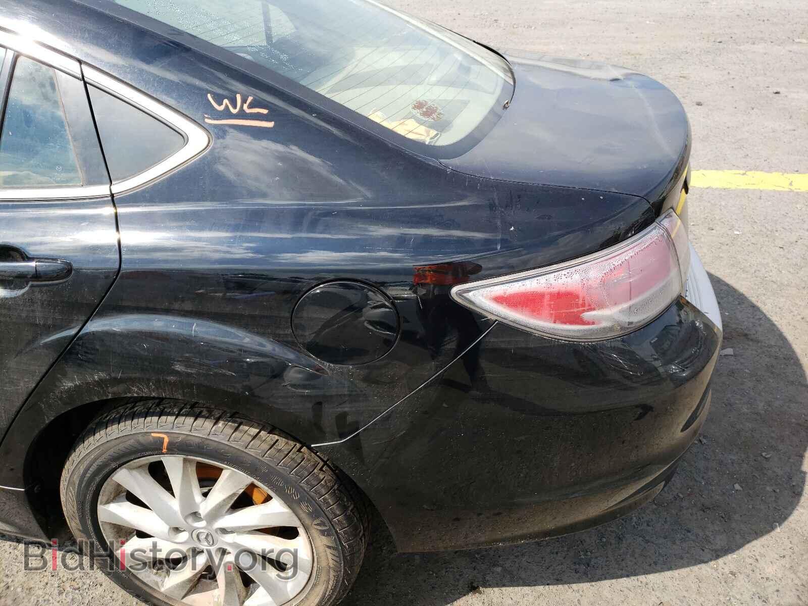 2013 MAZDA 6 - VIN: 1YVHZ8DH0D5M00585 - Фото 9