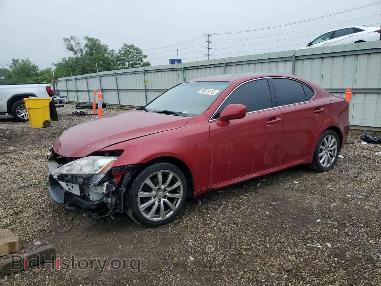 Photo JTHBK262582061818 - LEXUS IS 2008
