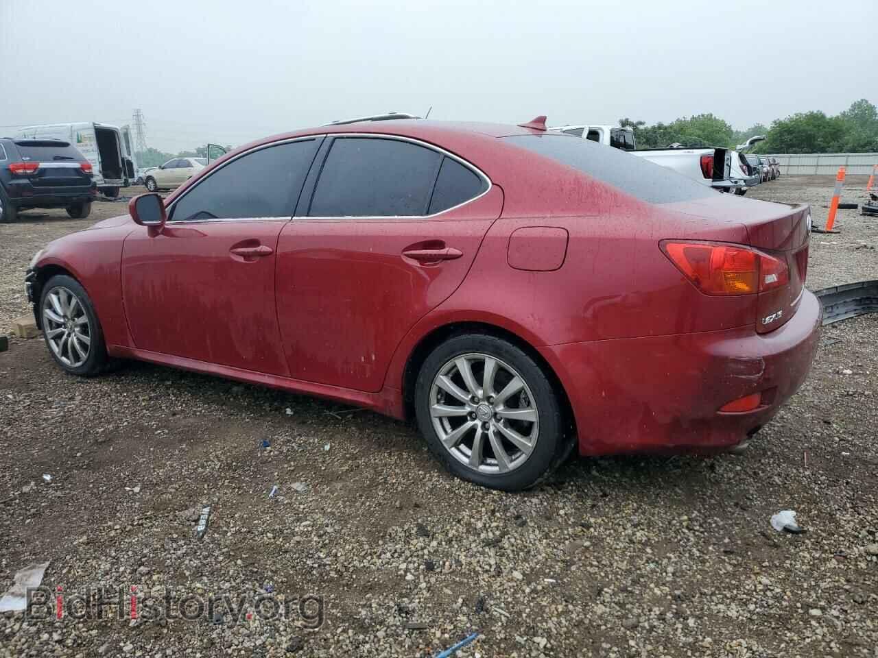 2008 LEXUS IS - VIN: JTHBK262582061818 - Фото 2