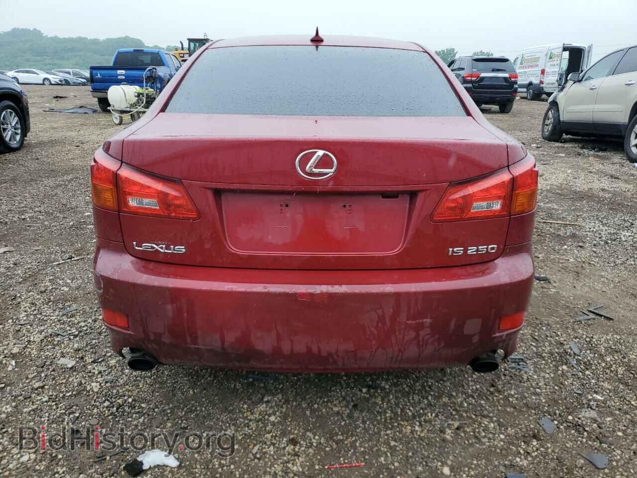 2008 LEXUS IS - VIN: JTHBK262582061818 - Фото 6