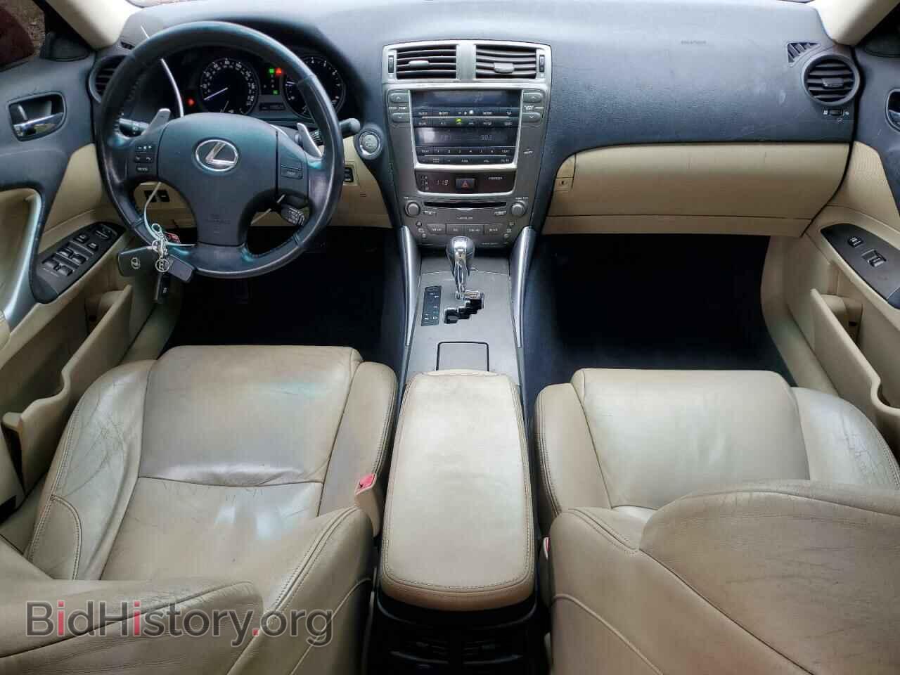 2008 LEXUS IS - VIN: JTHBK262582061818 - Фото 8