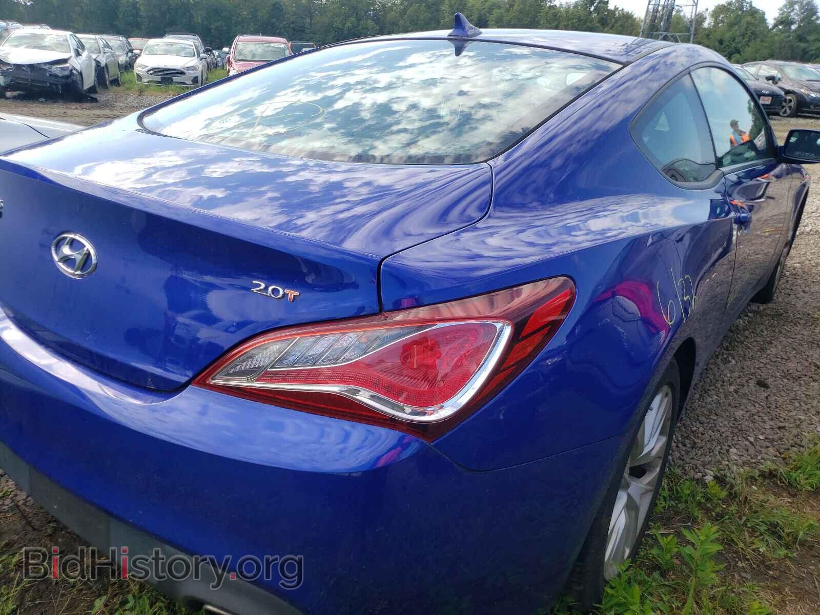 2013 HYUNDAI GENESIS - VIN: KMHHT6KD8DU100385 - Фото 4