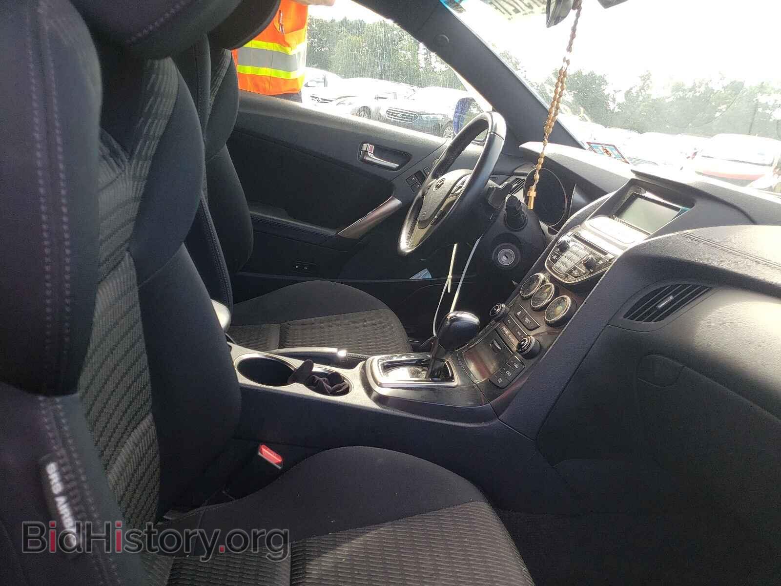 2013 HYUNDAI GENESIS - VIN: KMHHT6KD8DU100385 - Фото 5