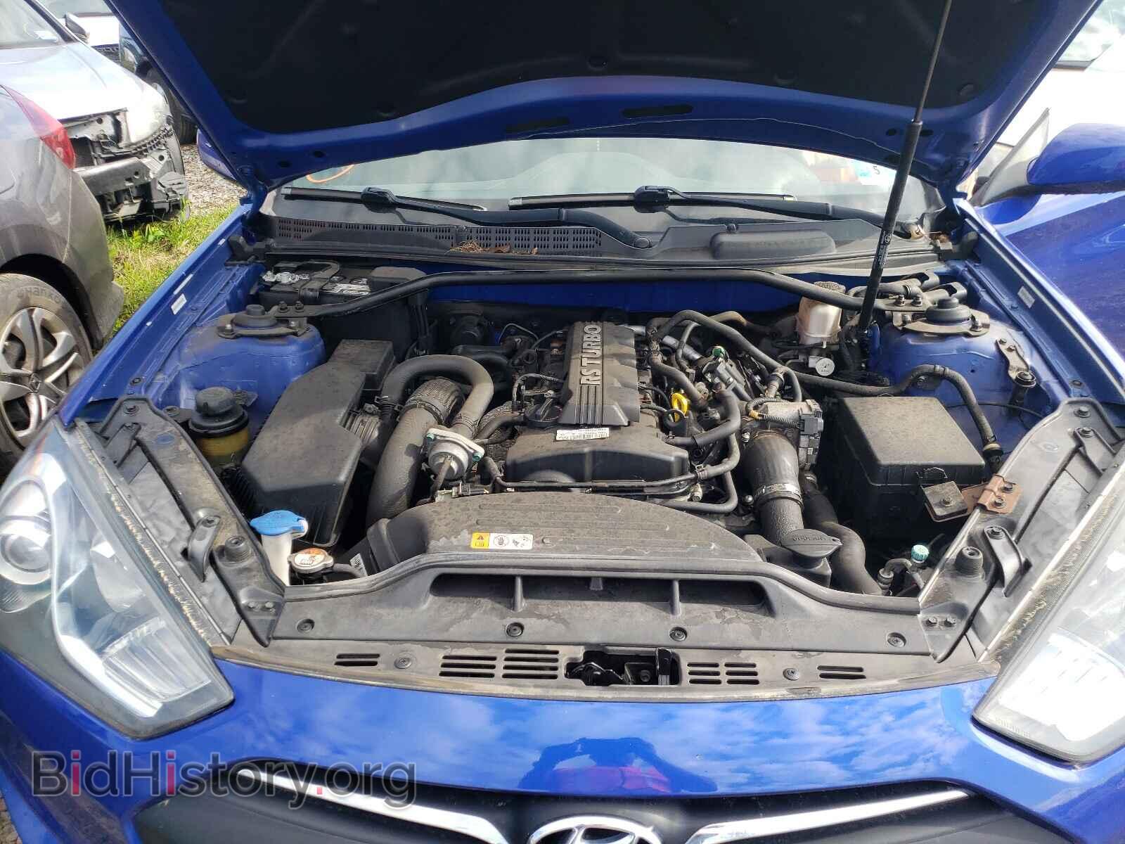 2013 HYUNDAI GENESIS - VIN: KMHHT6KD8DU100385 - Фото 7