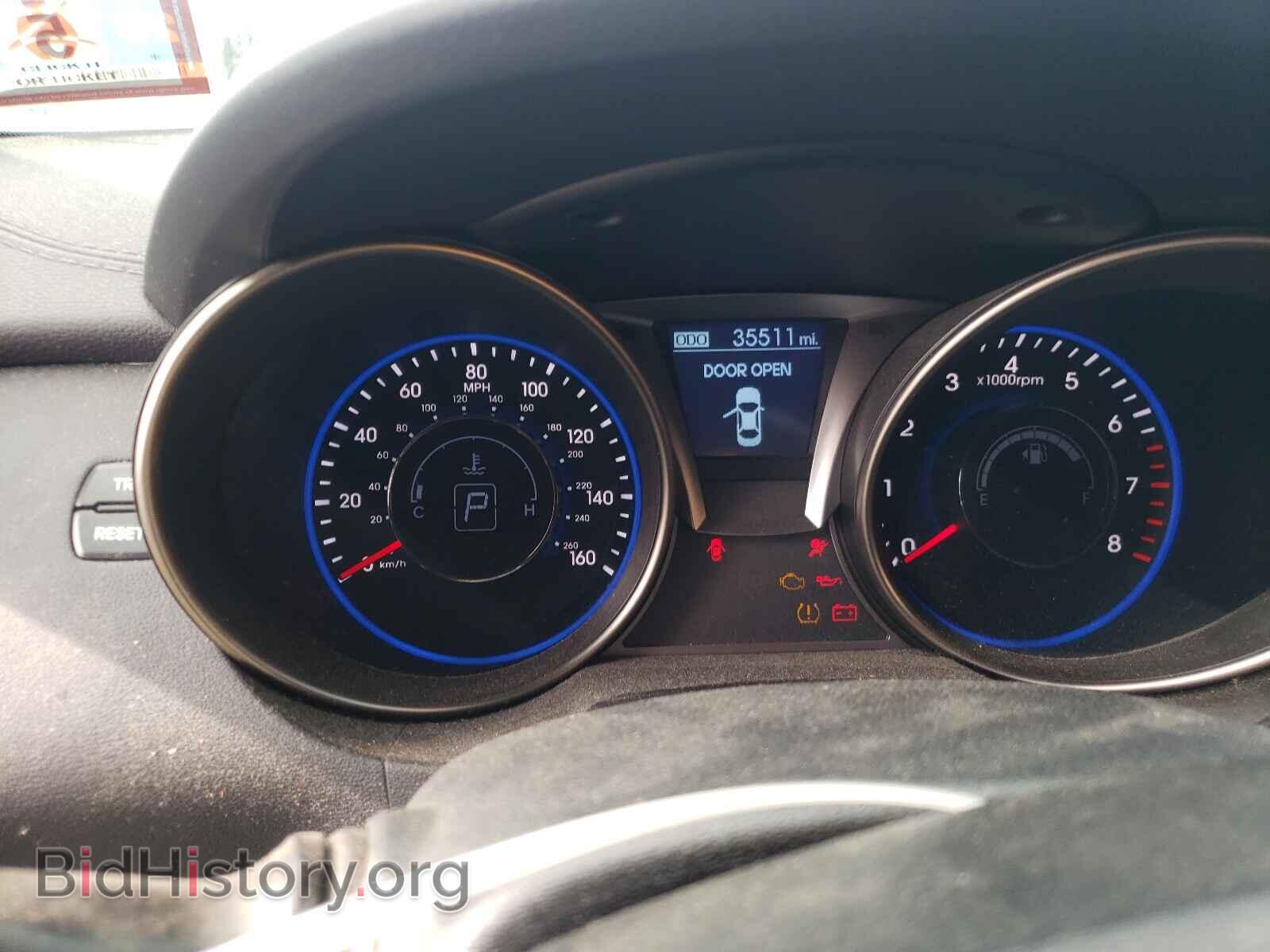 2013 HYUNDAI GENESIS - VIN: KMHHT6KD8DU100385 - Фото 8