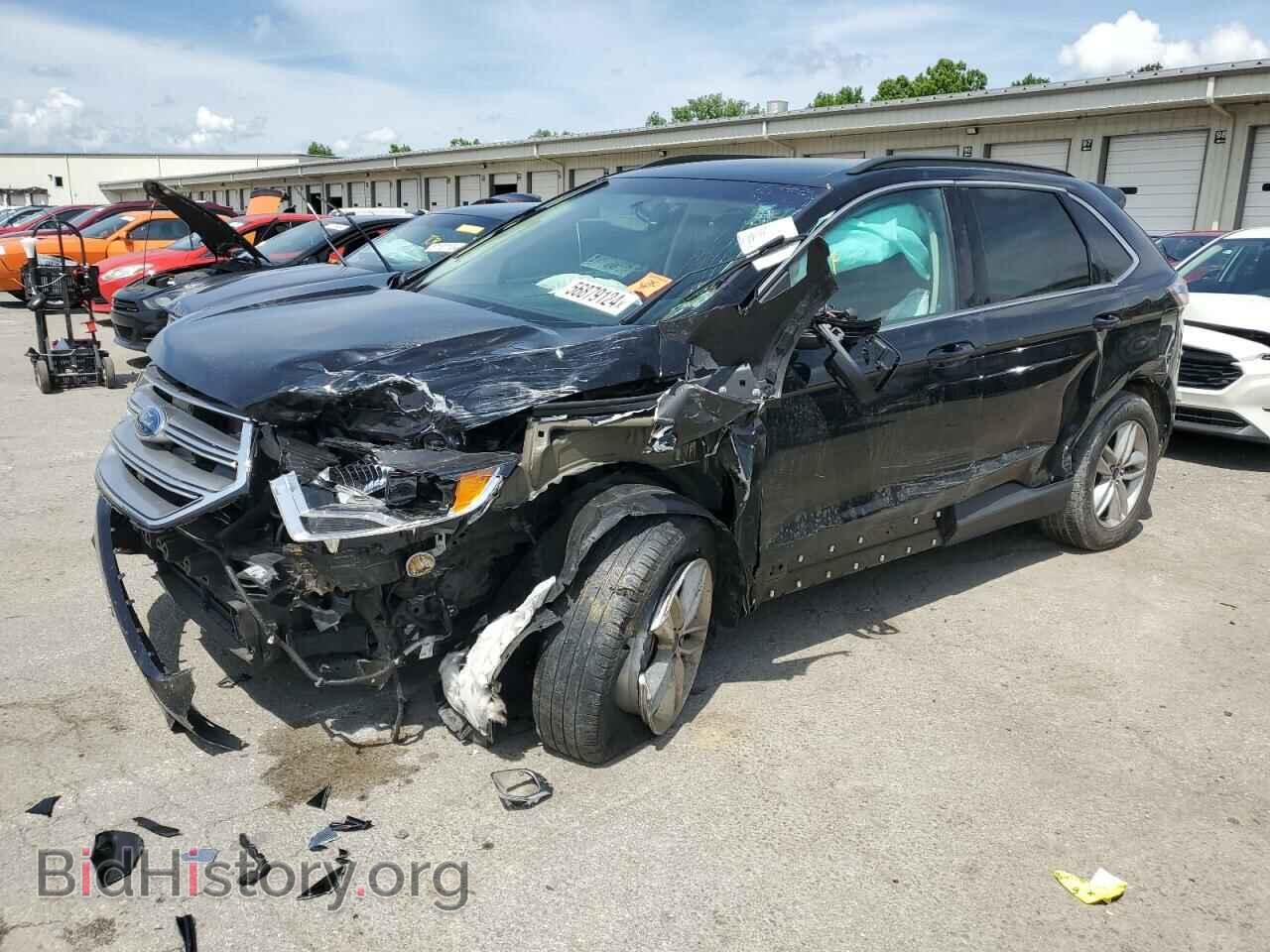 Photo 2FMPK4J96GBC33463 - FORD EDGE 2016