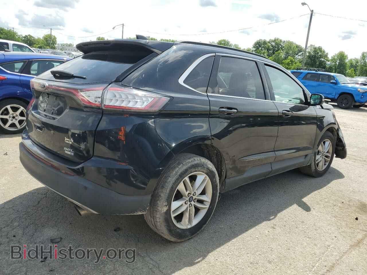 2016 FORD EDGE - VIN: 2FMPK4J96GBC33463 - Photo 3