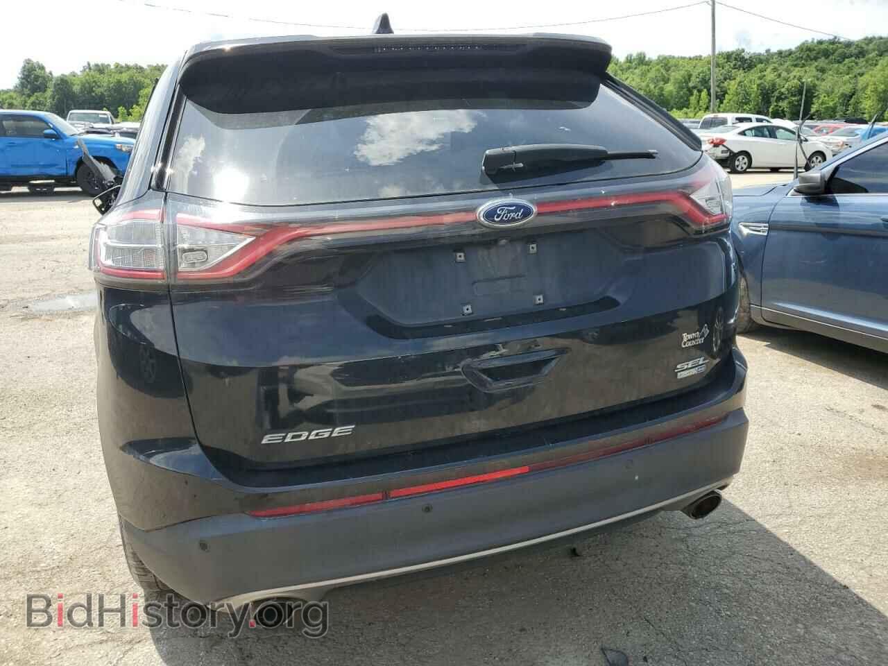 2016 FORD EDGE - VIN: 2FMPK4J96GBC33463 - Photo 6