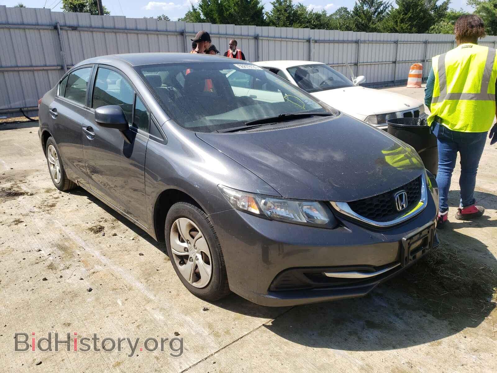 Фотография 19XFB2F5XDE277447 - HONDA CIVIC 2013
