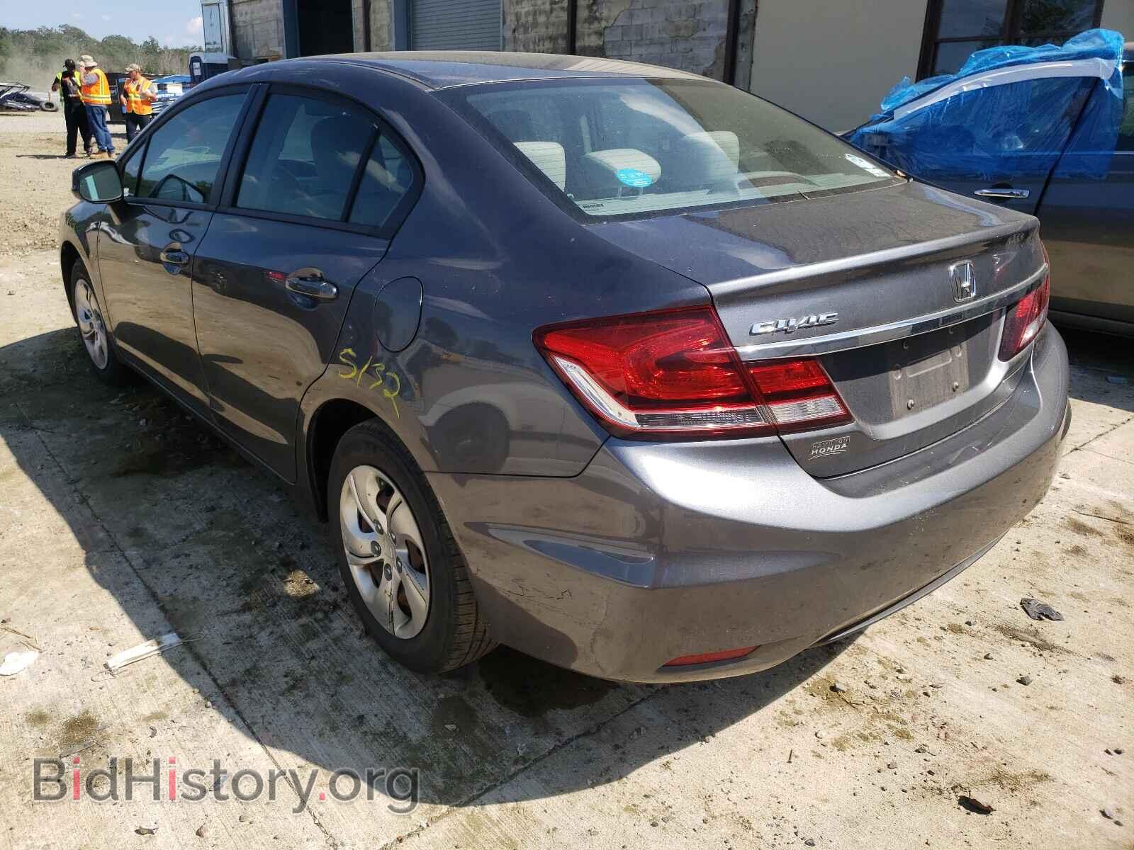 2013 HONDA CIVIC - VIN: 19XFB2F5XDE277447 - Фото 3