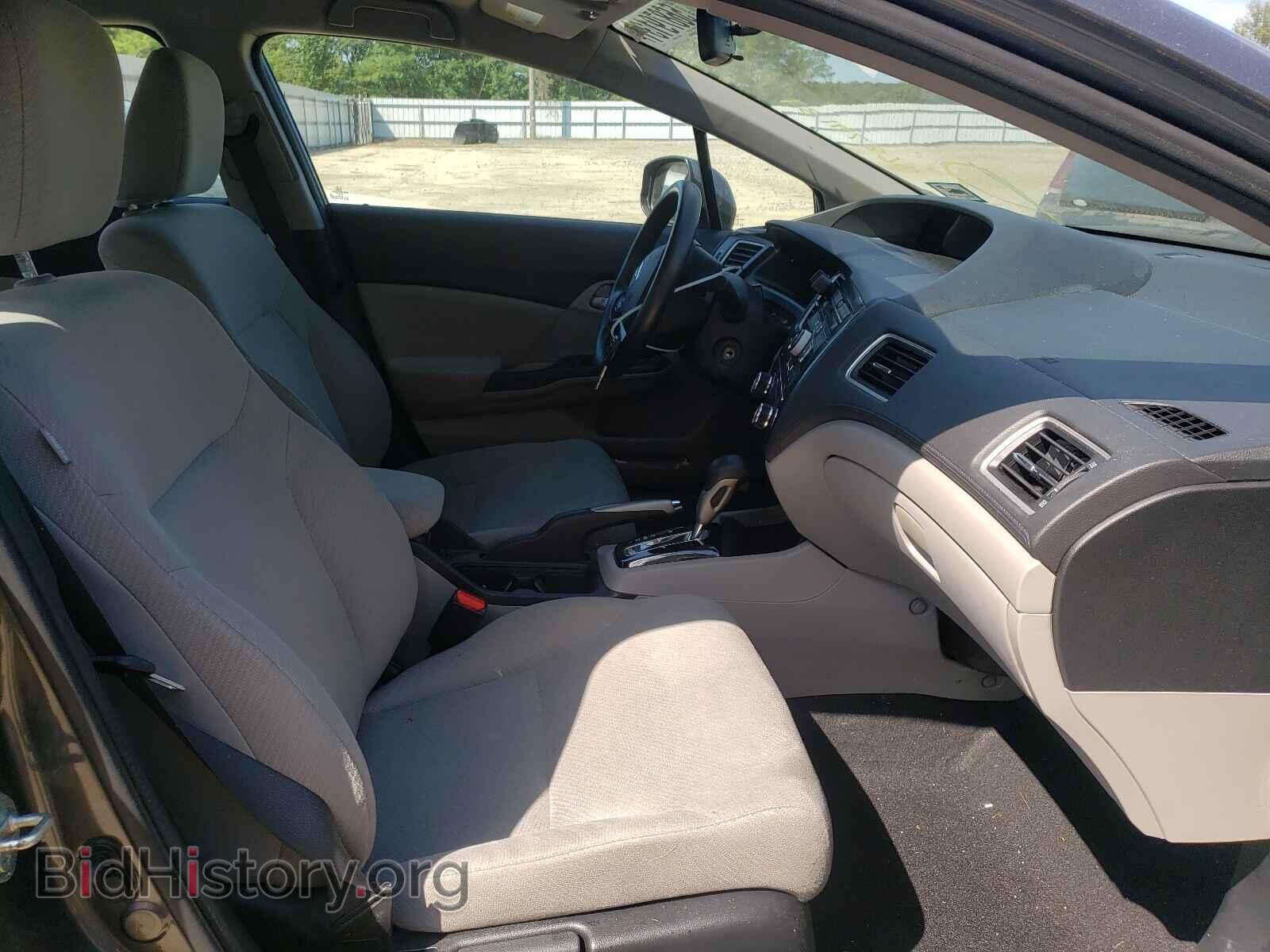 2013 HONDA CIVIC - VIN: 19XFB2F5XDE277447 - Фото 5