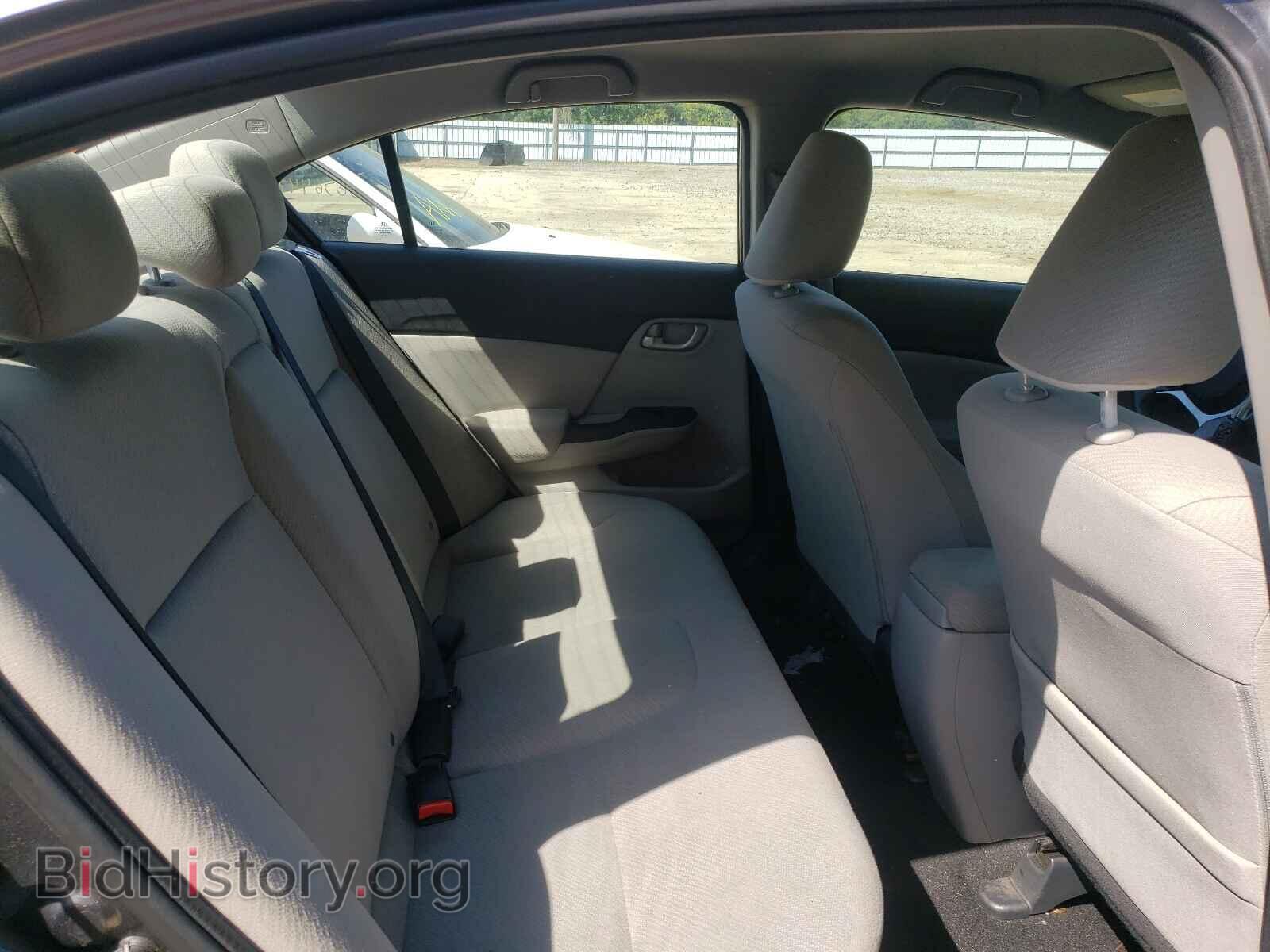 2013 HONDA CIVIC - VIN: 19XFB2F5XDE277447 - Фото 6