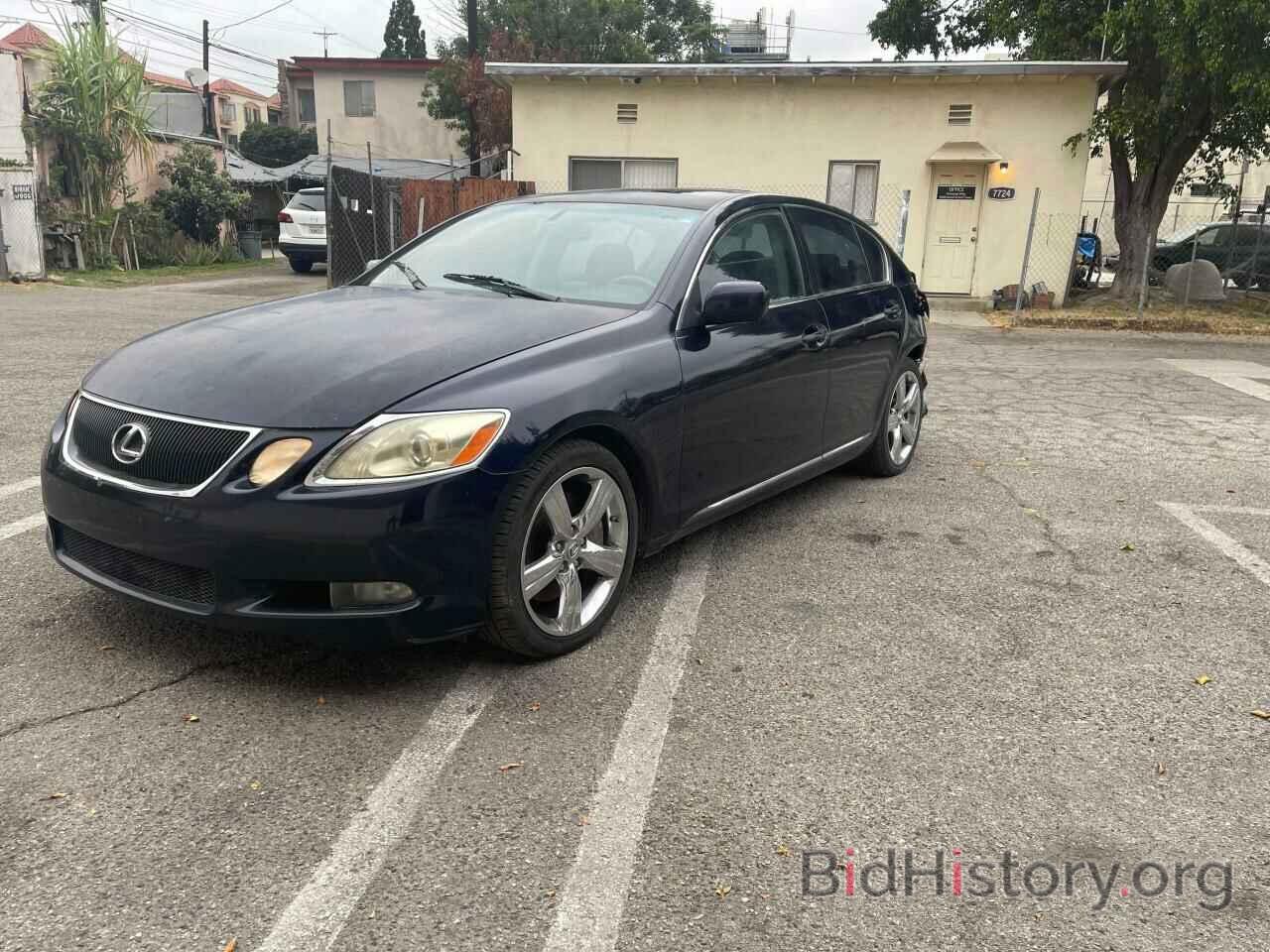 Photo JTHBE96S770008564 - LEXUS GS350 2007