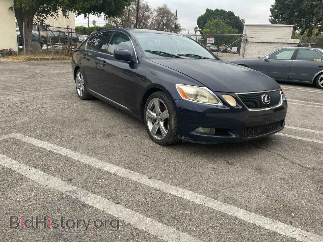 2007 LEXUS GS350 - VIN: JTHBE96S770008564 - Фото 2