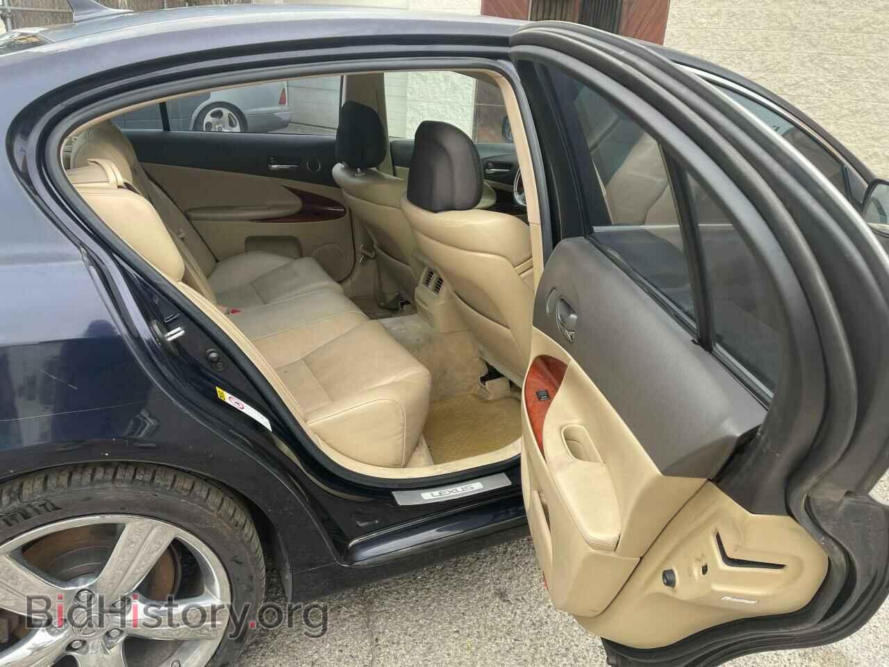 2007 LEXUS GS350 - VIN: JTHBE96S770008564 - Фото 6
