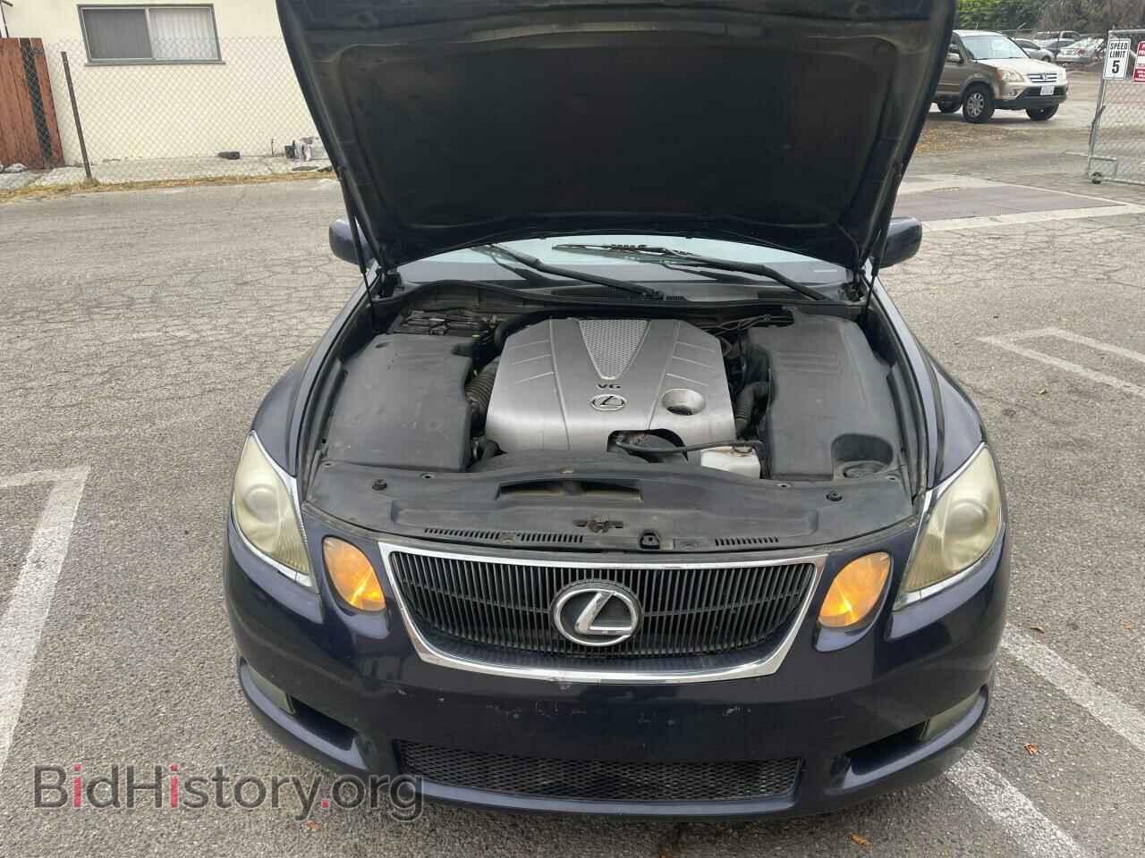 2007 LEXUS GS350 - VIN: JTHBE96S770008564 - Фото 7