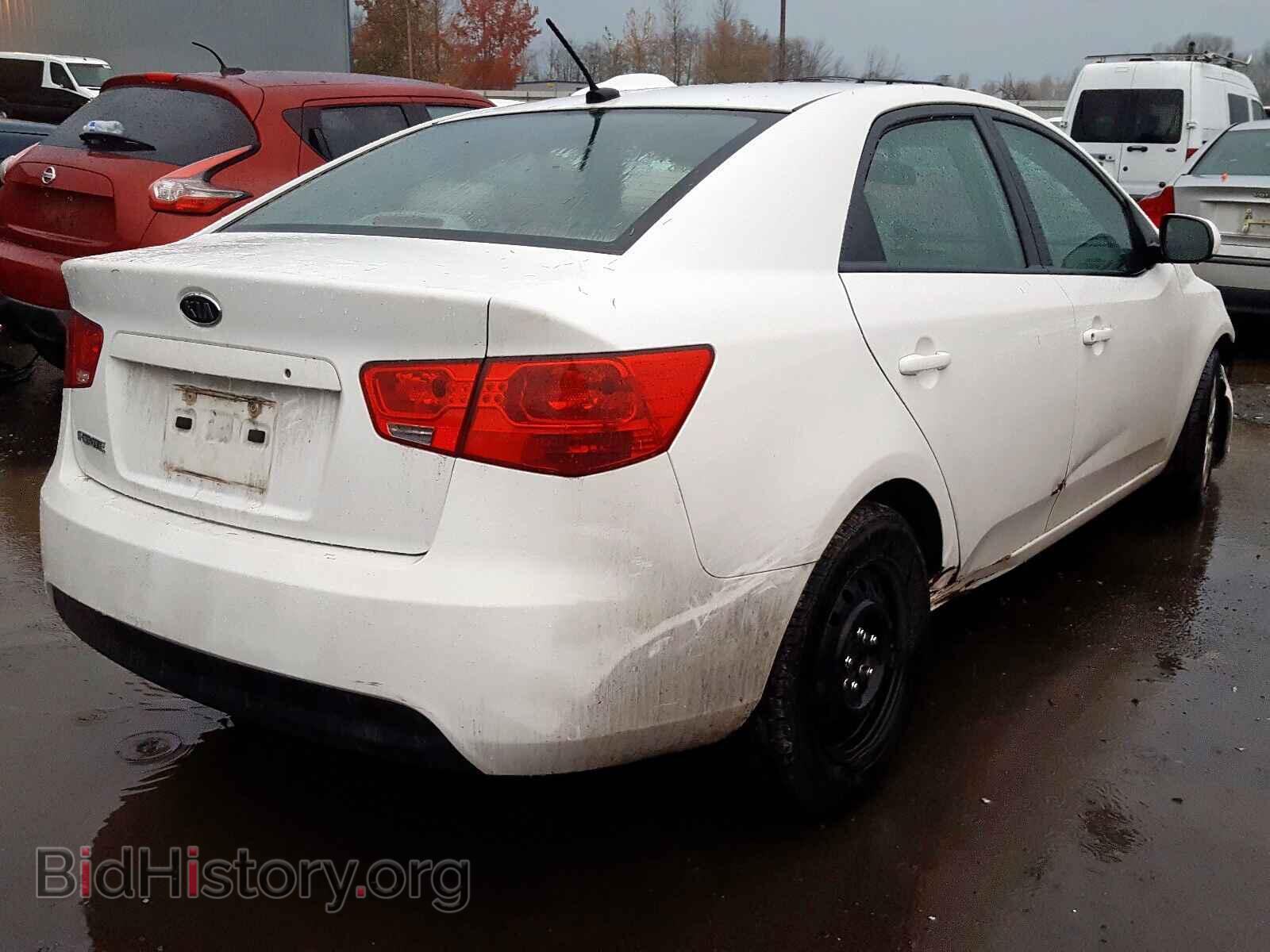 2013 KIA FORTE - VIN: KNAFT4A26D5667508 - Фото 4