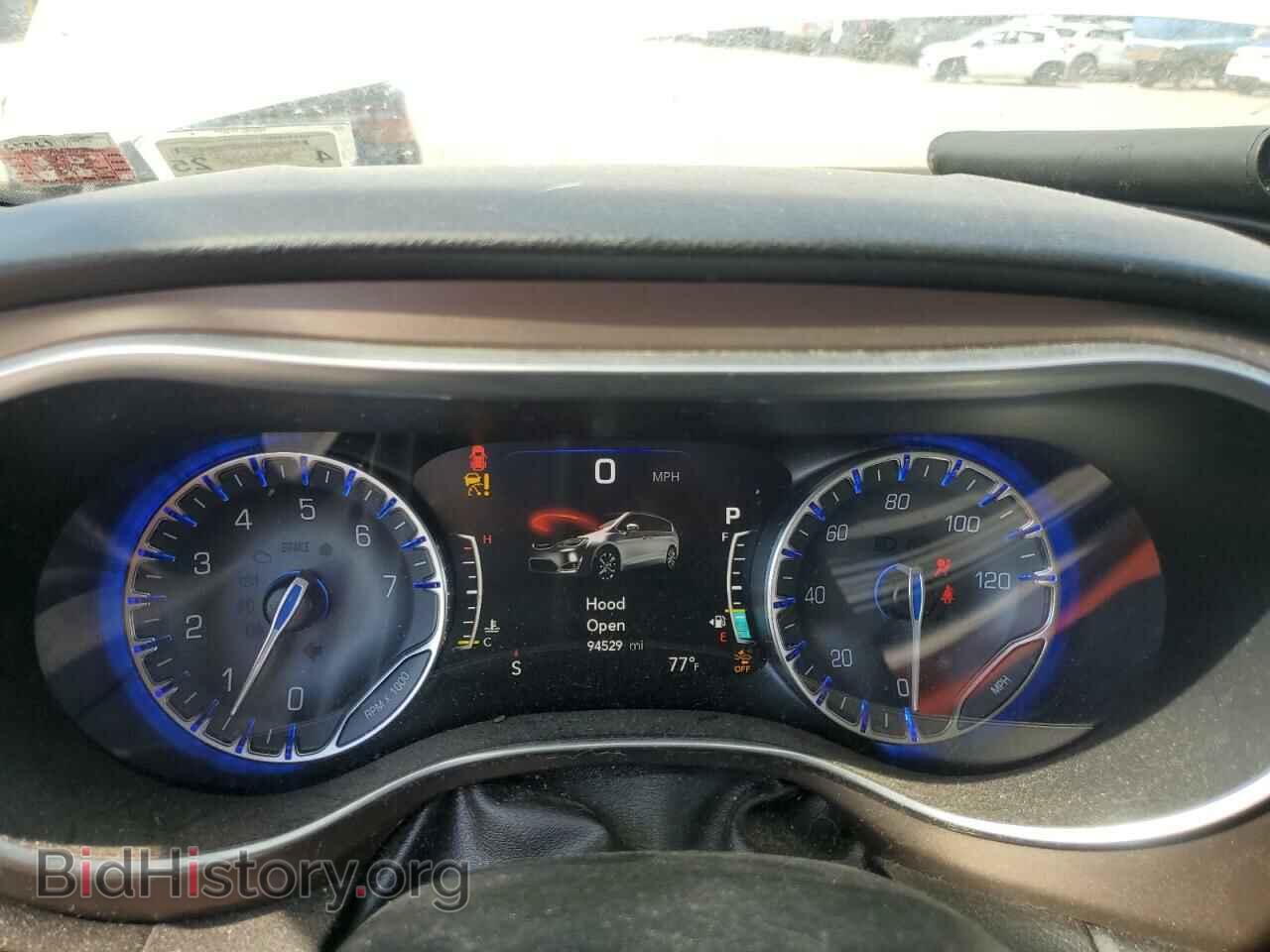 2017 CHRYSLER PACIFICA - VIN: 2C4RC1EG1HR506285 - Photo 9