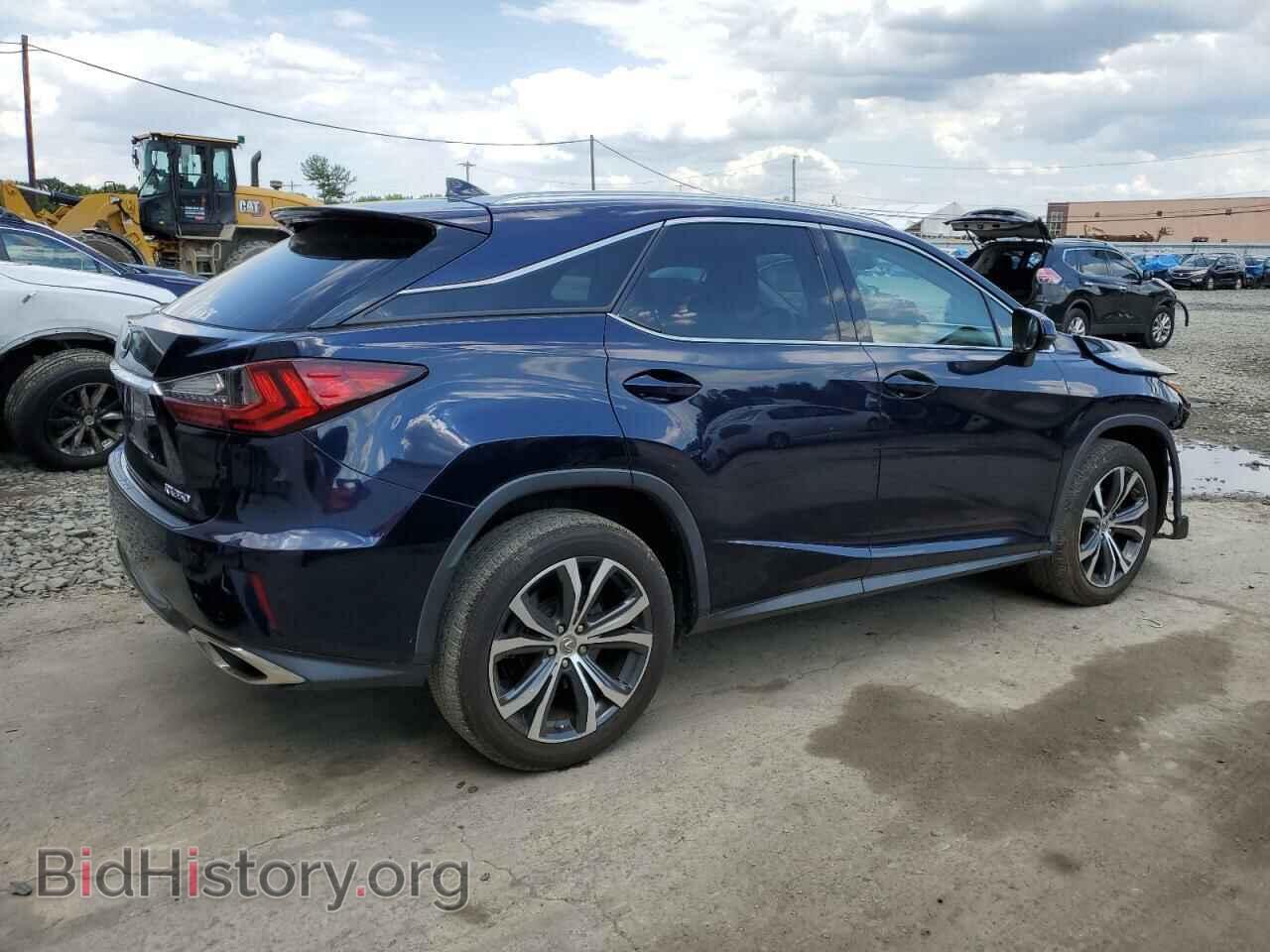 2017 LEXUS RX350 - VIN: 2T2BZMCA2HC083356 - Фото 3