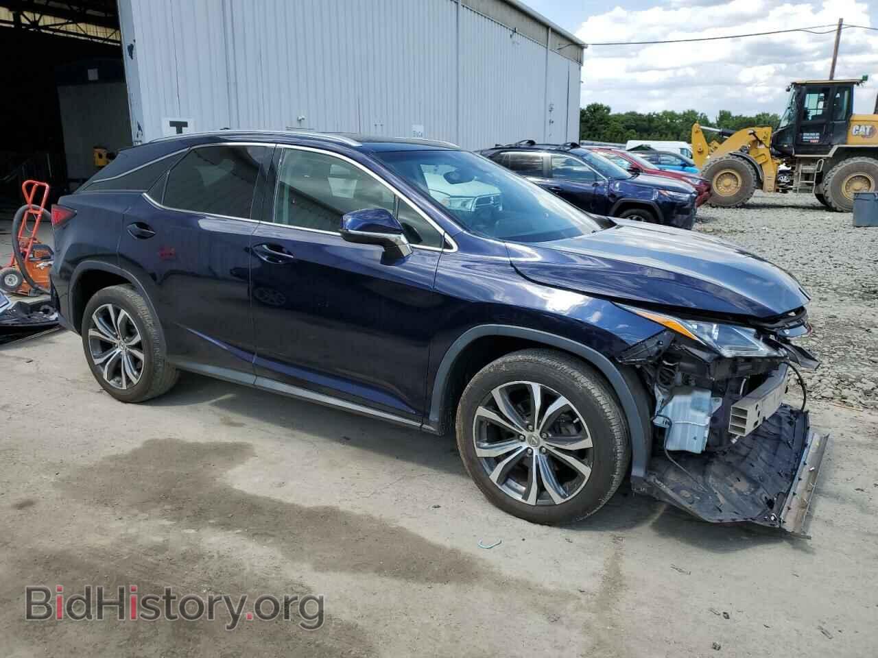 2017 LEXUS RX350 - VIN: 2T2BZMCA2HC083356 - Фото 4