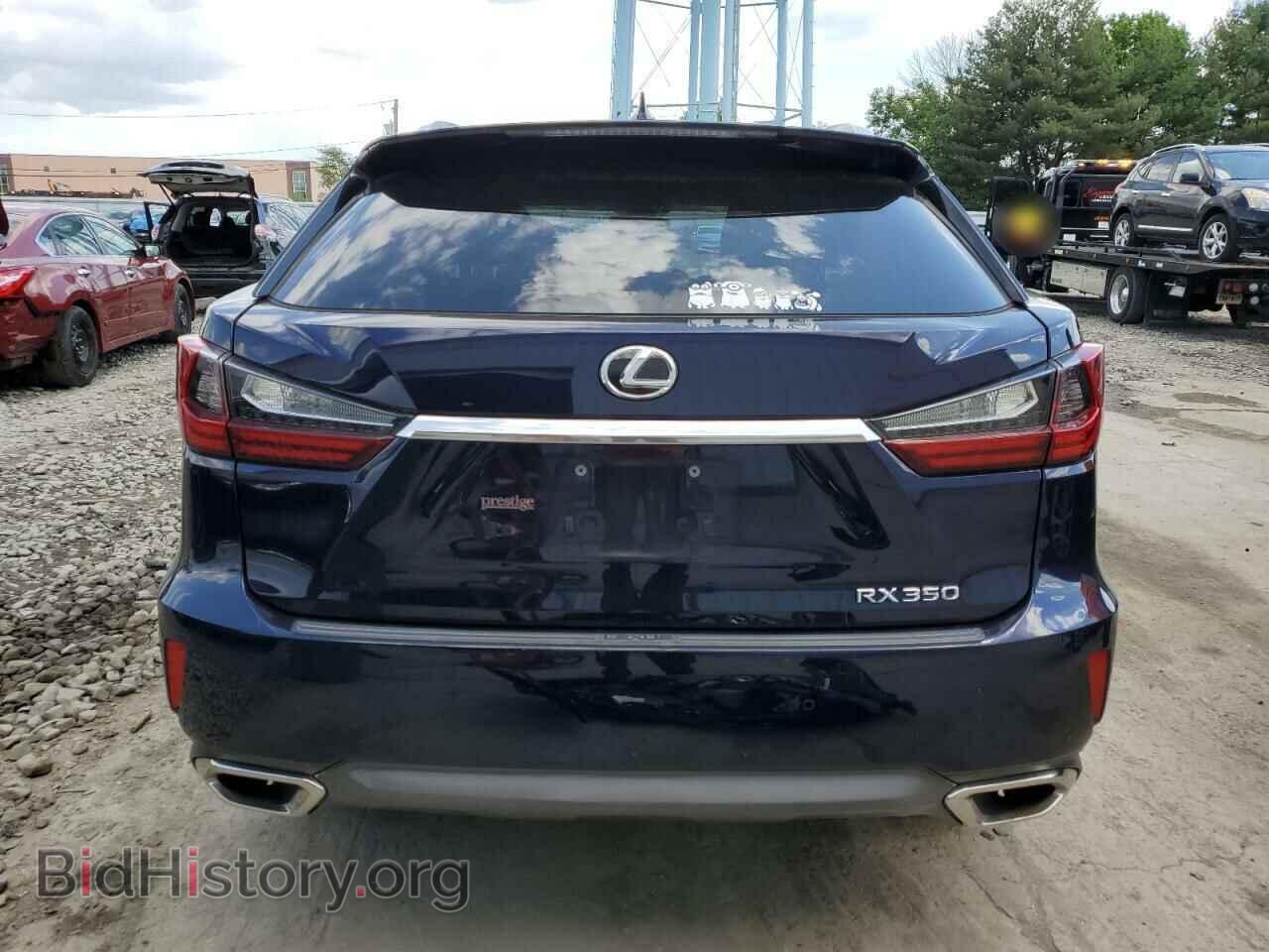 2017 LEXUS RX350 - VIN: 2T2BZMCA2HC083356 - Фото 6