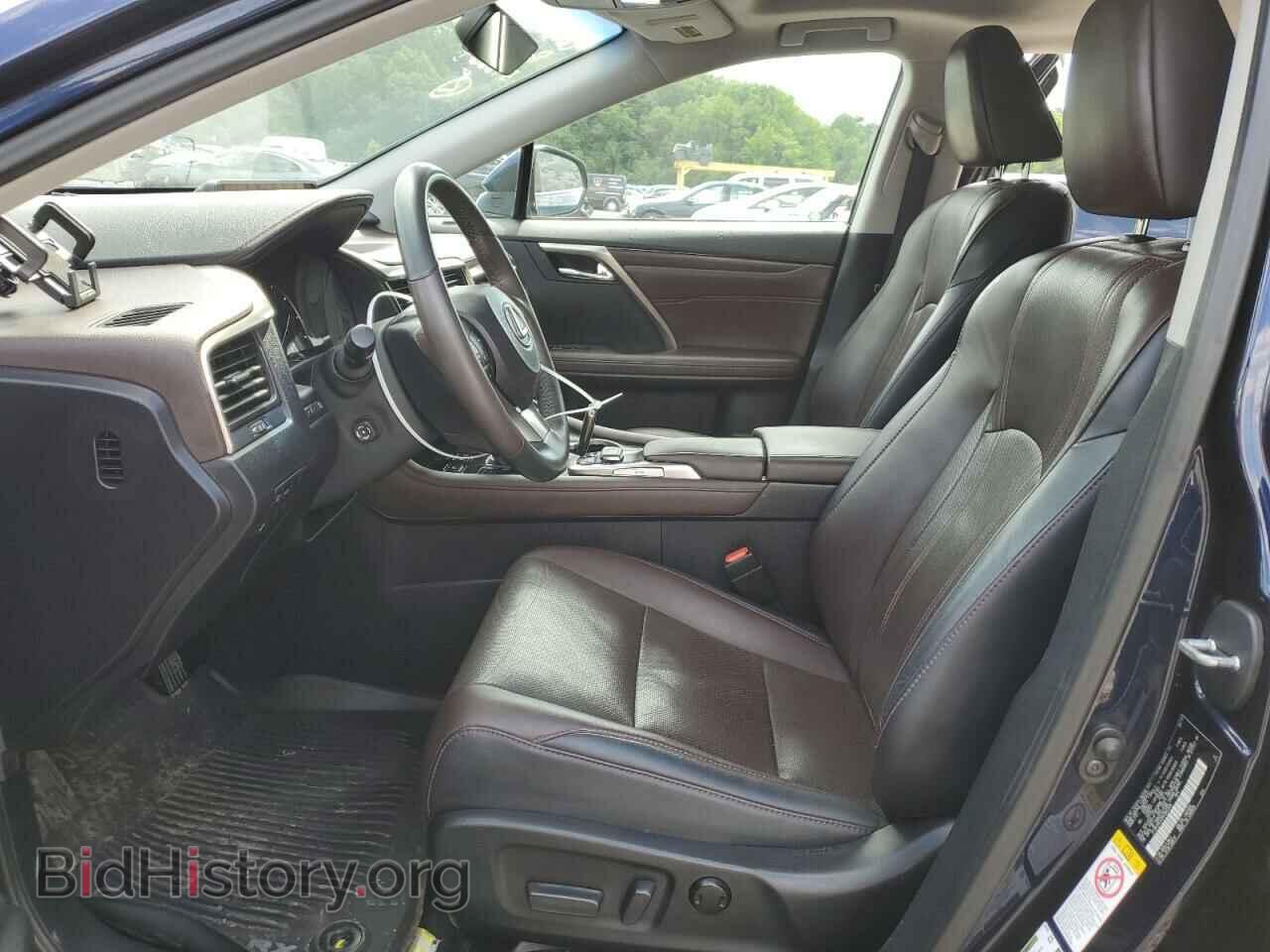 2017 LEXUS RX350 - VIN: 2T2BZMCA2HC083356 - Фото 7