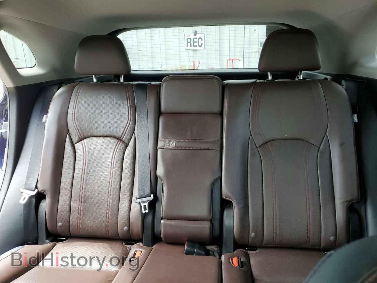 2017 LEXUS RX350 - VIN: 2T2BZMCA2HC083356 - Фото 10