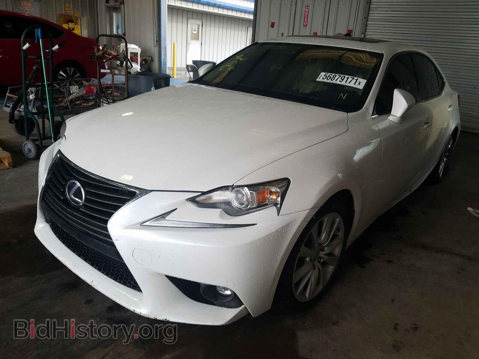2015 LEXUS IS - VIN: JTHBF1D28F5072437 - Фото 2