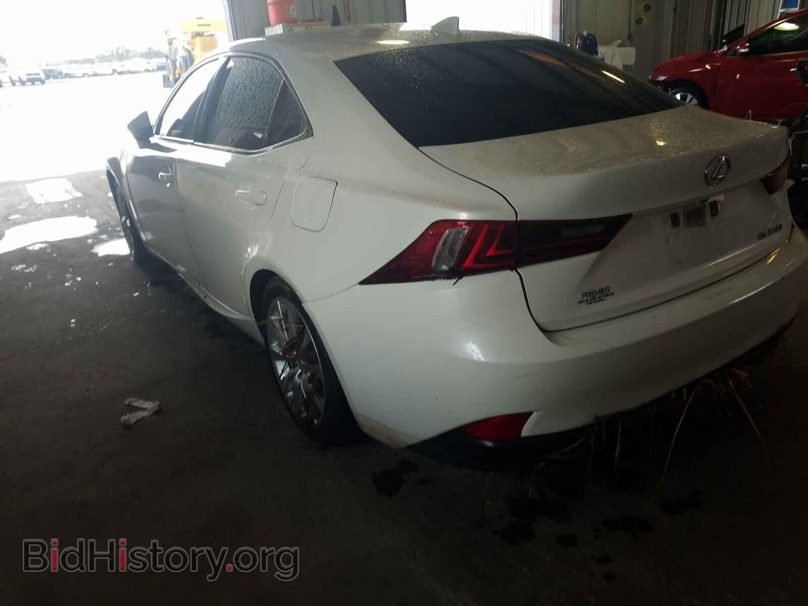 2015 LEXUS IS - VIN: JTHBF1D28F5072437 - Фото 3