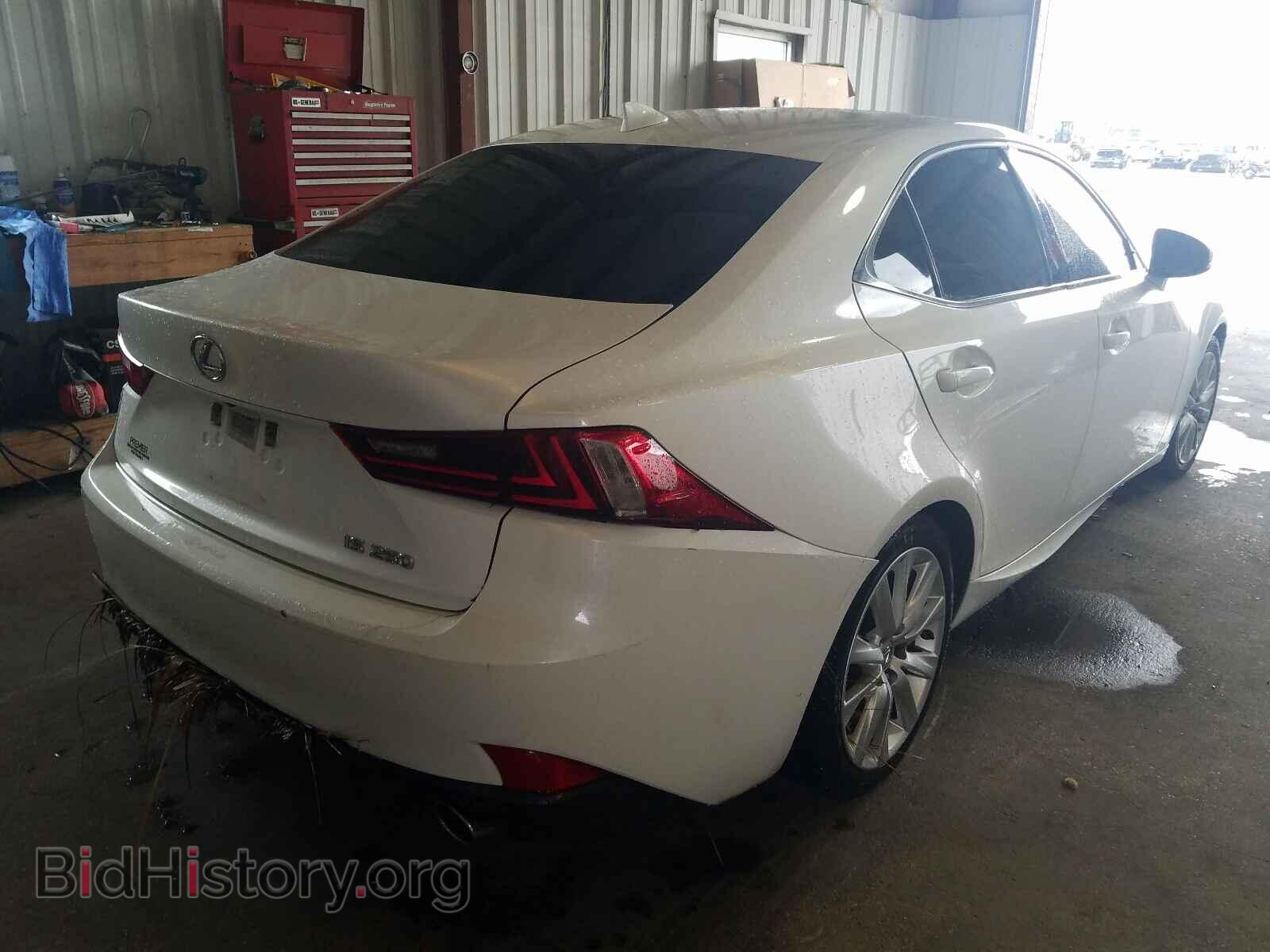 2015 LEXUS IS - VIN: JTHBF1D28F5072437 - Фото 4