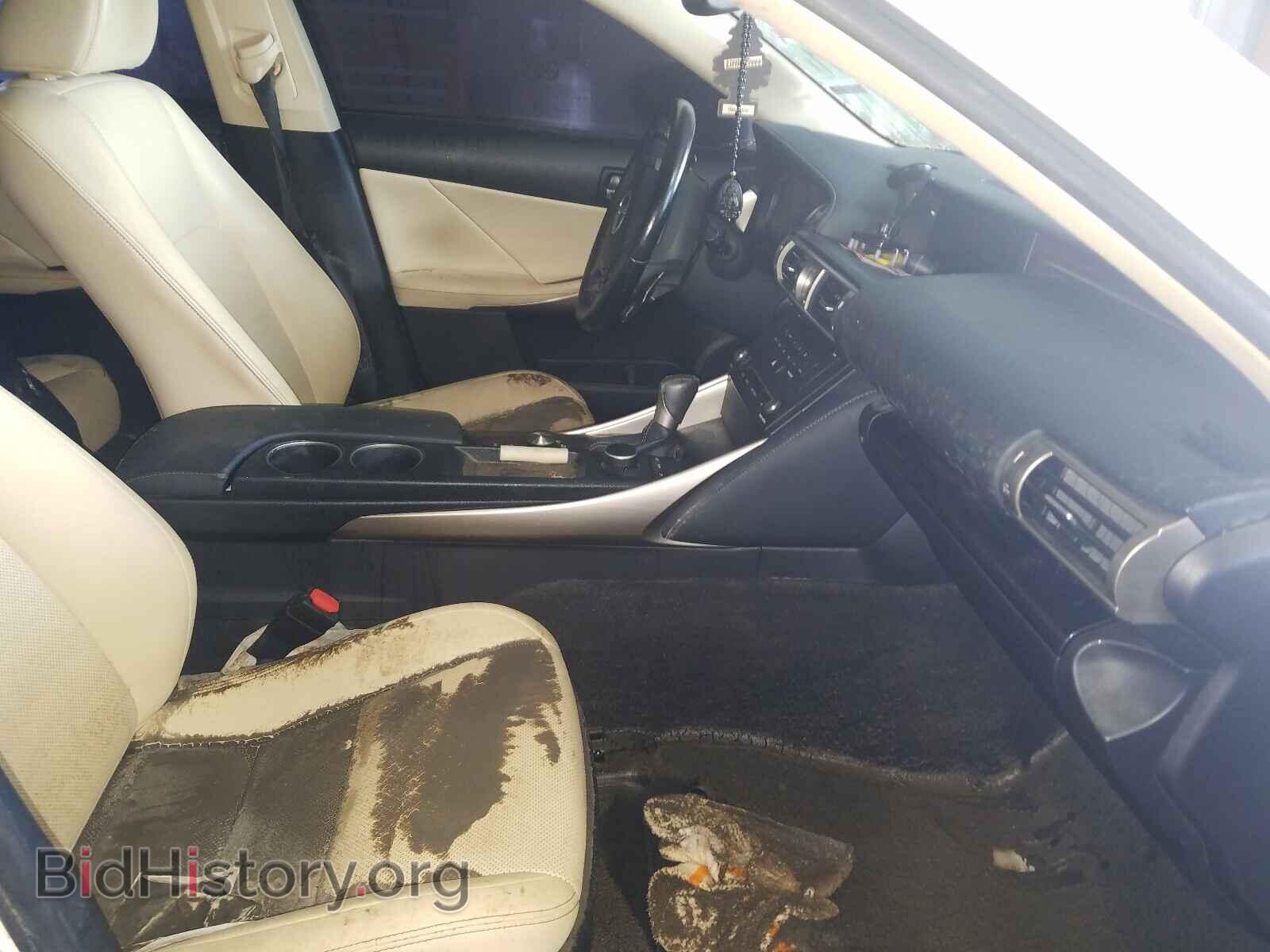 2015 LEXUS IS - VIN: JTHBF1D28F5072437 - Фото 5