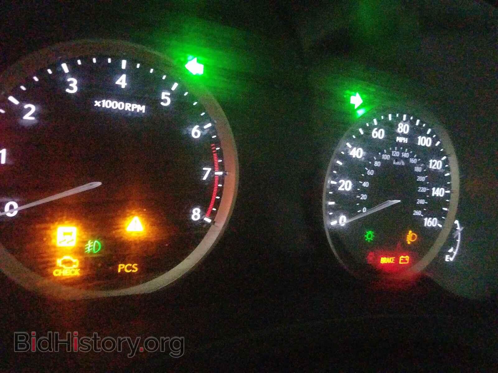 2015 LEXUS IS - VIN: JTHBF1D28F5072437 - Фото 8