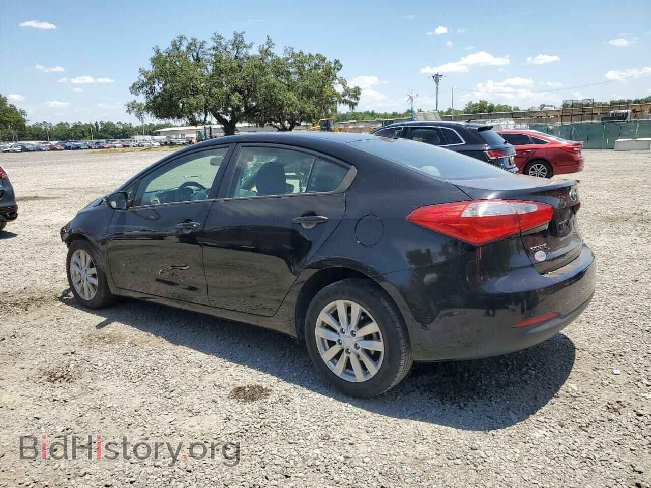 2014 KIA FORTE - VIN: KNAFX4A67E5214250 - Photo 2
