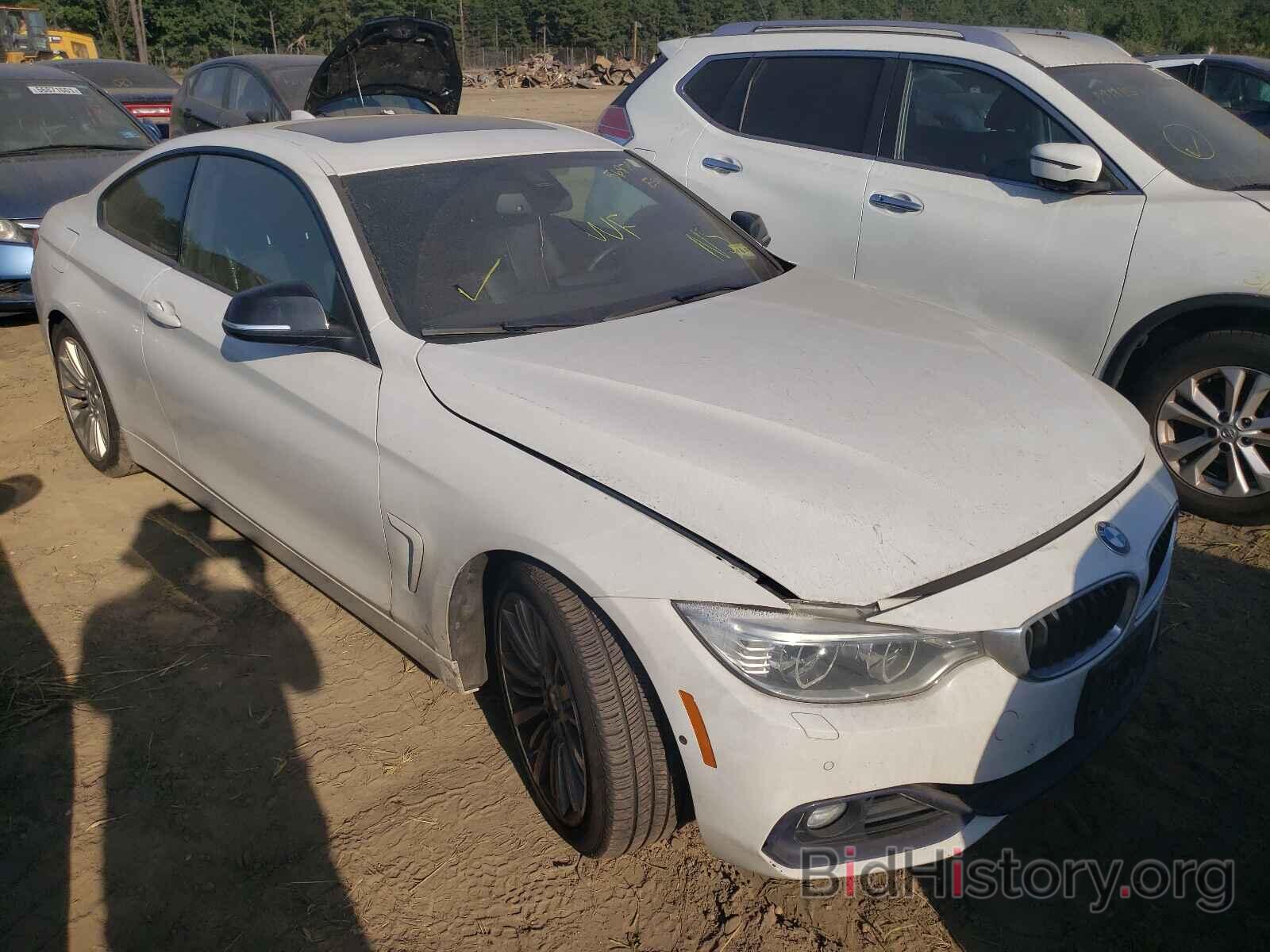 Photo WBA3R5C50EK188115 - BMW 4 SERIES 2014