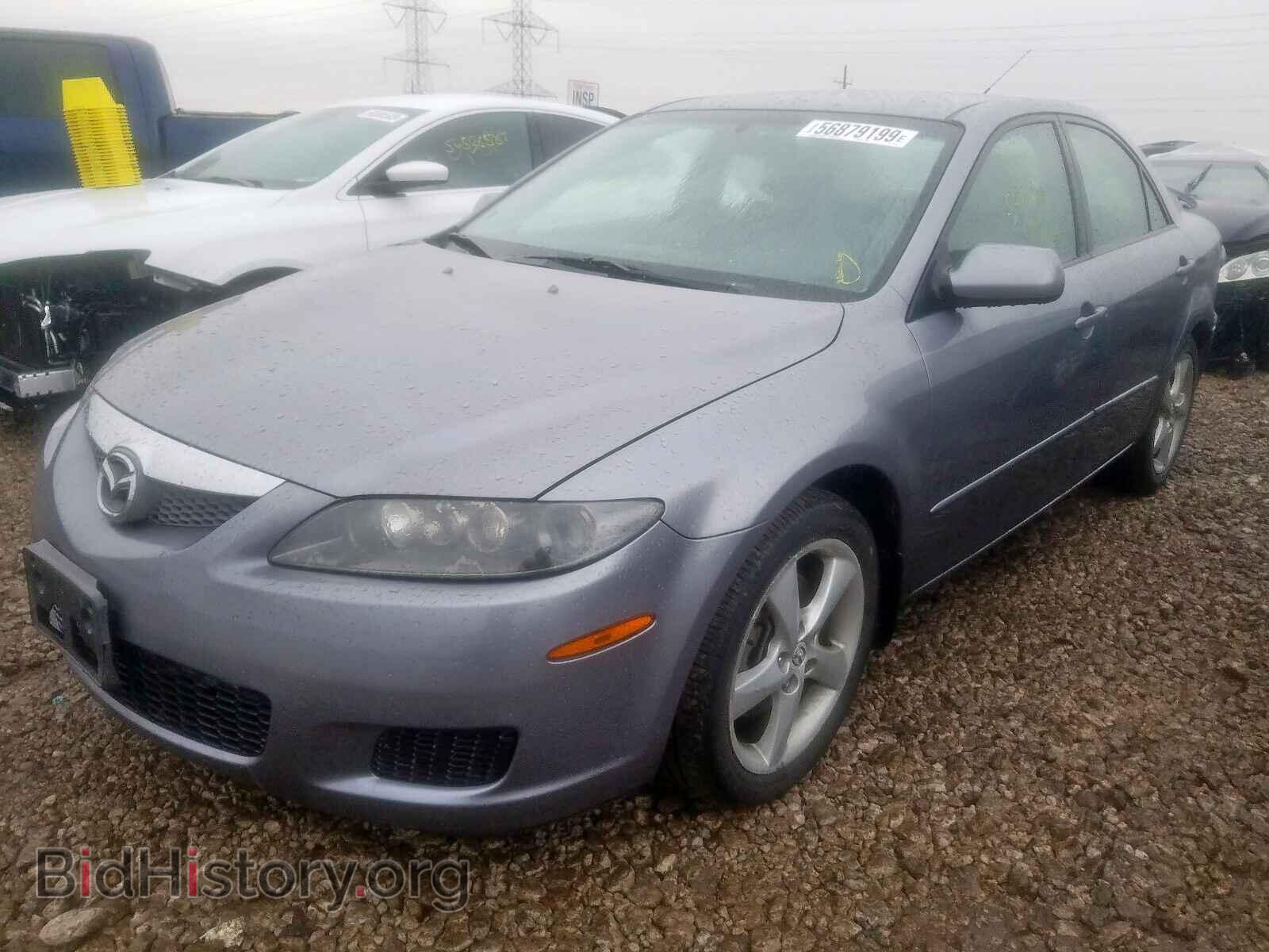 2006 MAZDA 6 - VIN: 1YVHP80D465M59148 - Фото 2