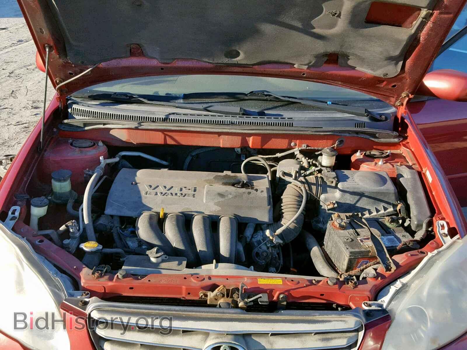 2003 TOYOTA COROLLA - VIN: 2T1BR32E93C060345 - Фото 7