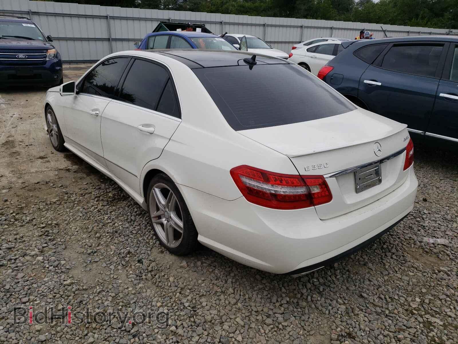 2011 MERCEDES-BENZ E-CLASS - VIN: WDDHF8HB0BA338555 - Фото 3
