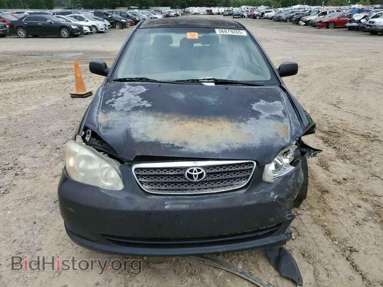 2007 TOYOTA COROLLA - VIN: 1NXBR32E07Z771467 - Фото 5