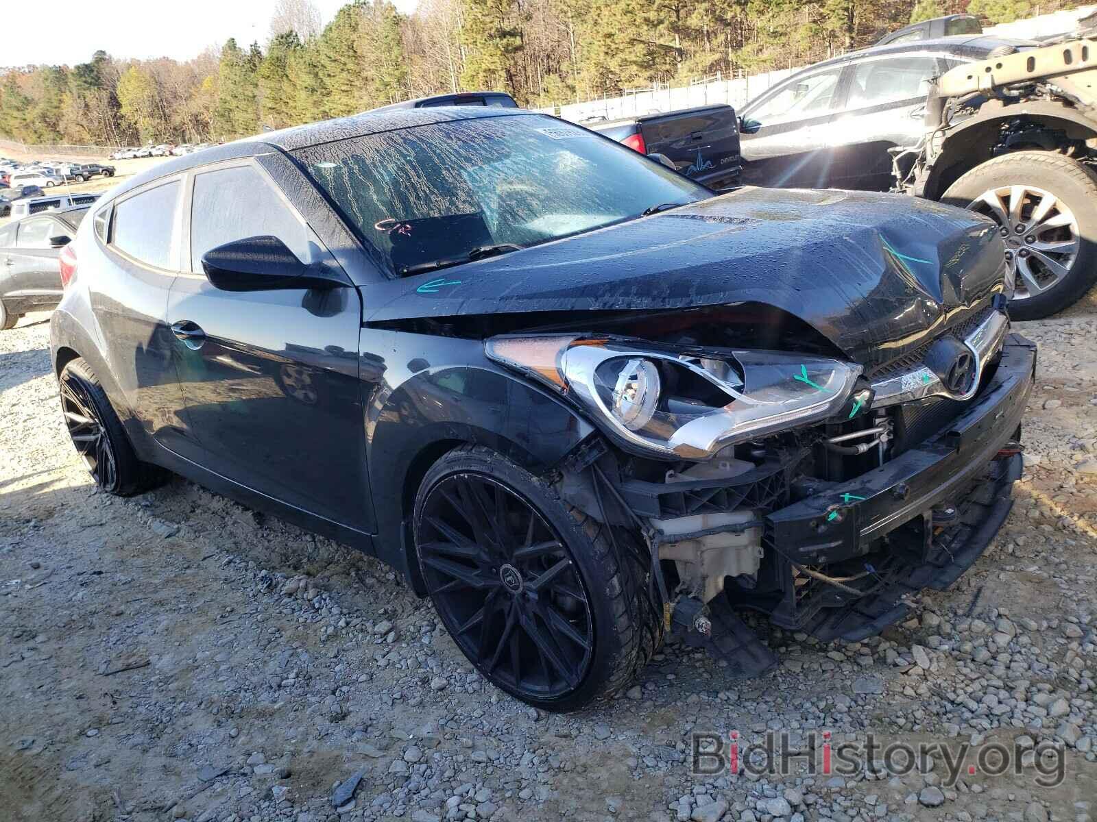 Photo KMHTC6AD1GU295102 - HYUNDAI VELOSTER 2016