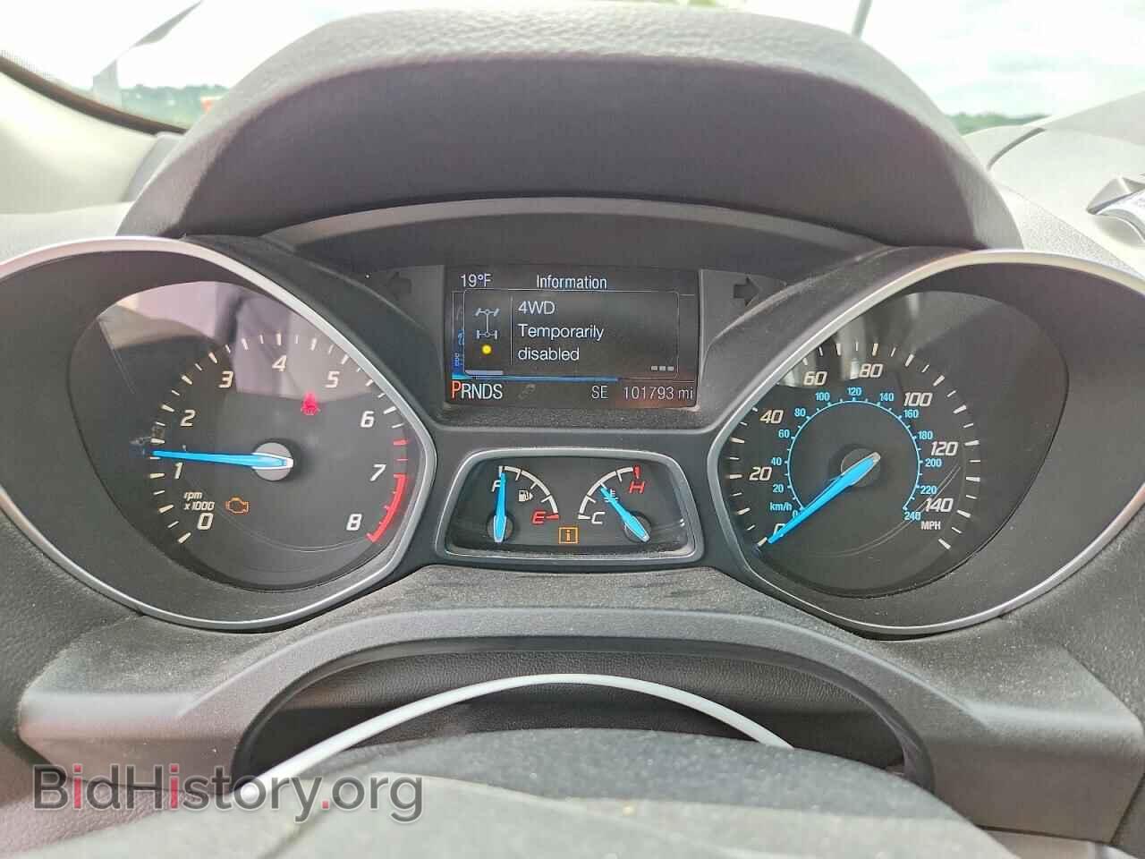 2015 FORD ESCAPE - VIN: 1FMCU9G94FUA78577 - Фото 9
