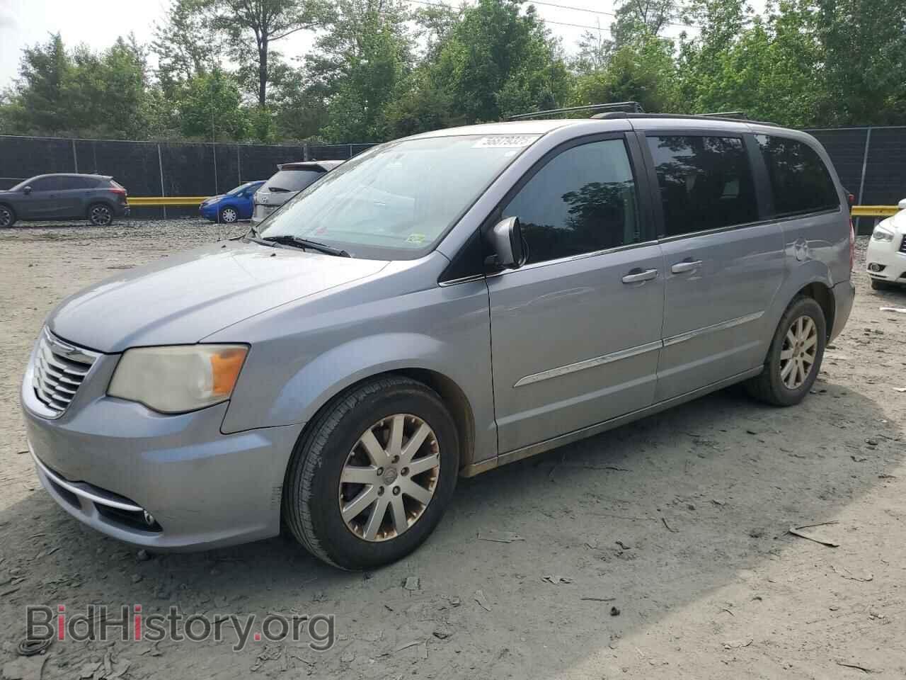 Photo 2C4RC1BG4DR756750 - CHRYSLER MINIVAN 2013