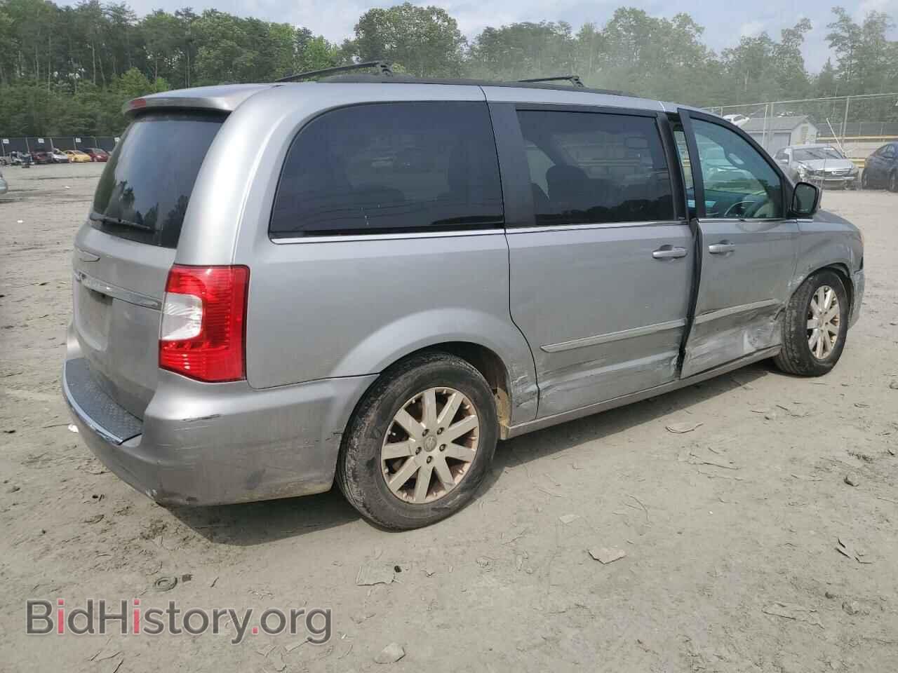 2013 CHRYSLER MINIVAN - VIN: 2C4RC1BG4DR756750 - Фото 3