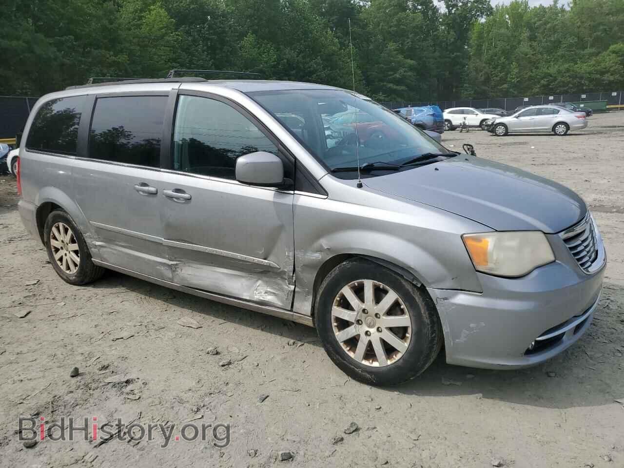 2013 CHRYSLER MINIVAN - VIN: 2C4RC1BG4DR756750 - Фото 4