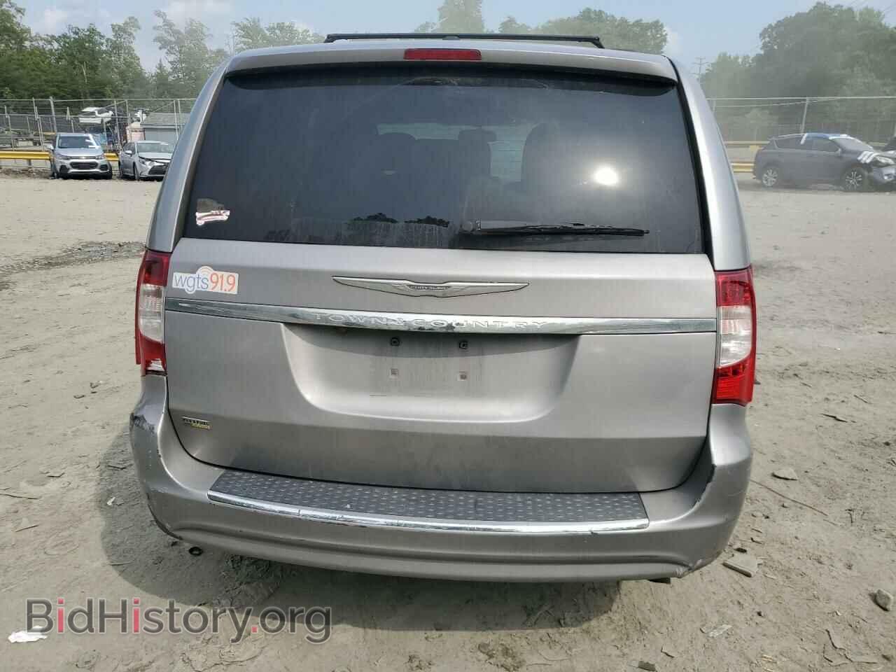 2013 CHRYSLER MINIVAN - VIN: 2C4RC1BG4DR756750 - Фото 6