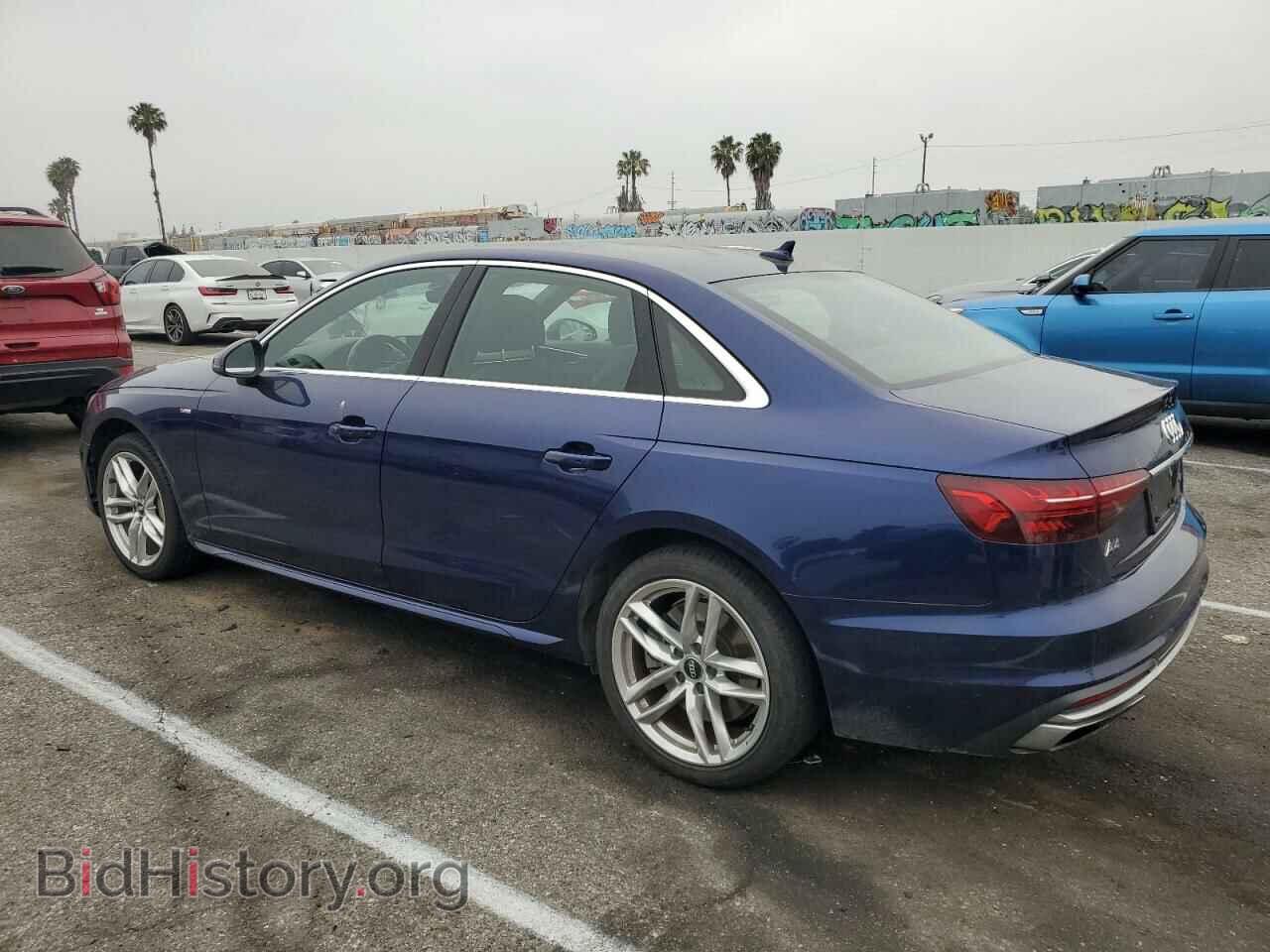 2020 AUDI A4 - VIN: WAUDNAF43LN008214 - Фото 2